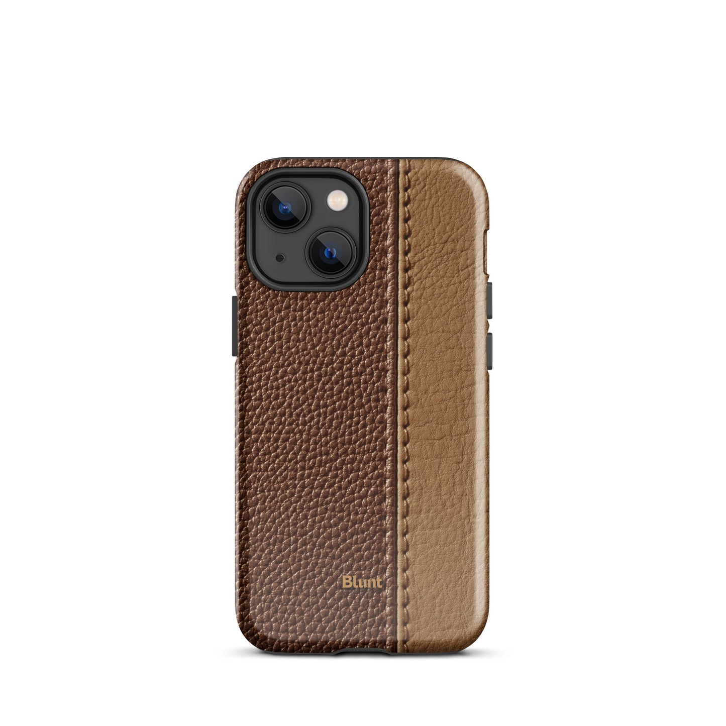 Two - Tone Walnut iPhone Case - Blunt Cases