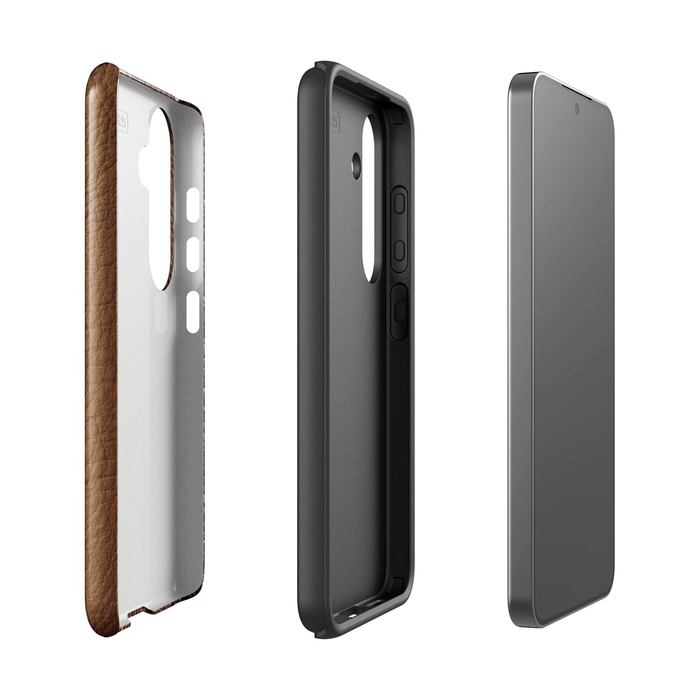 Two - Tone Walnut Samsung Case - Blunt Cases