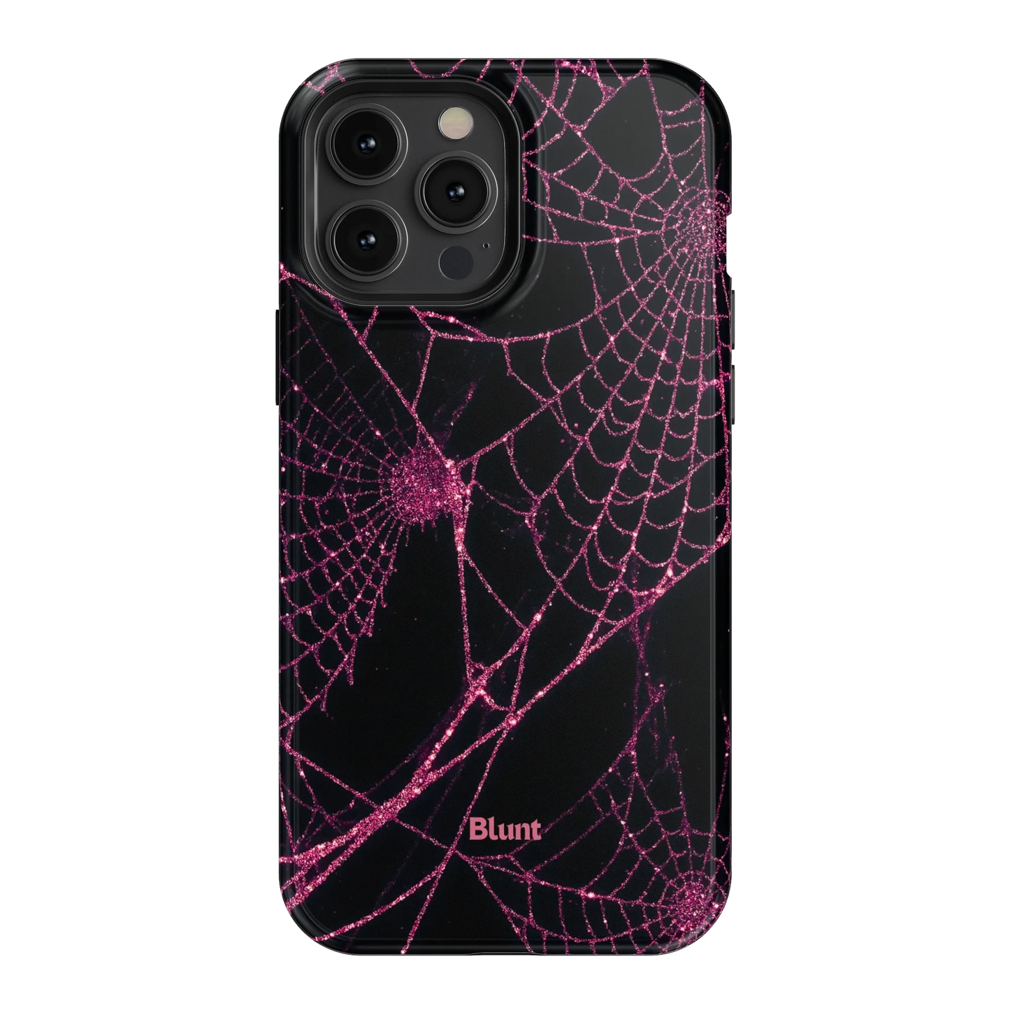 Pink Web iPhone Case