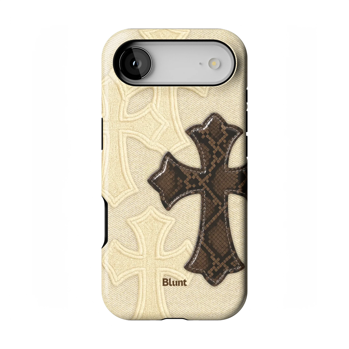 Brownscale Saint iPhone Case