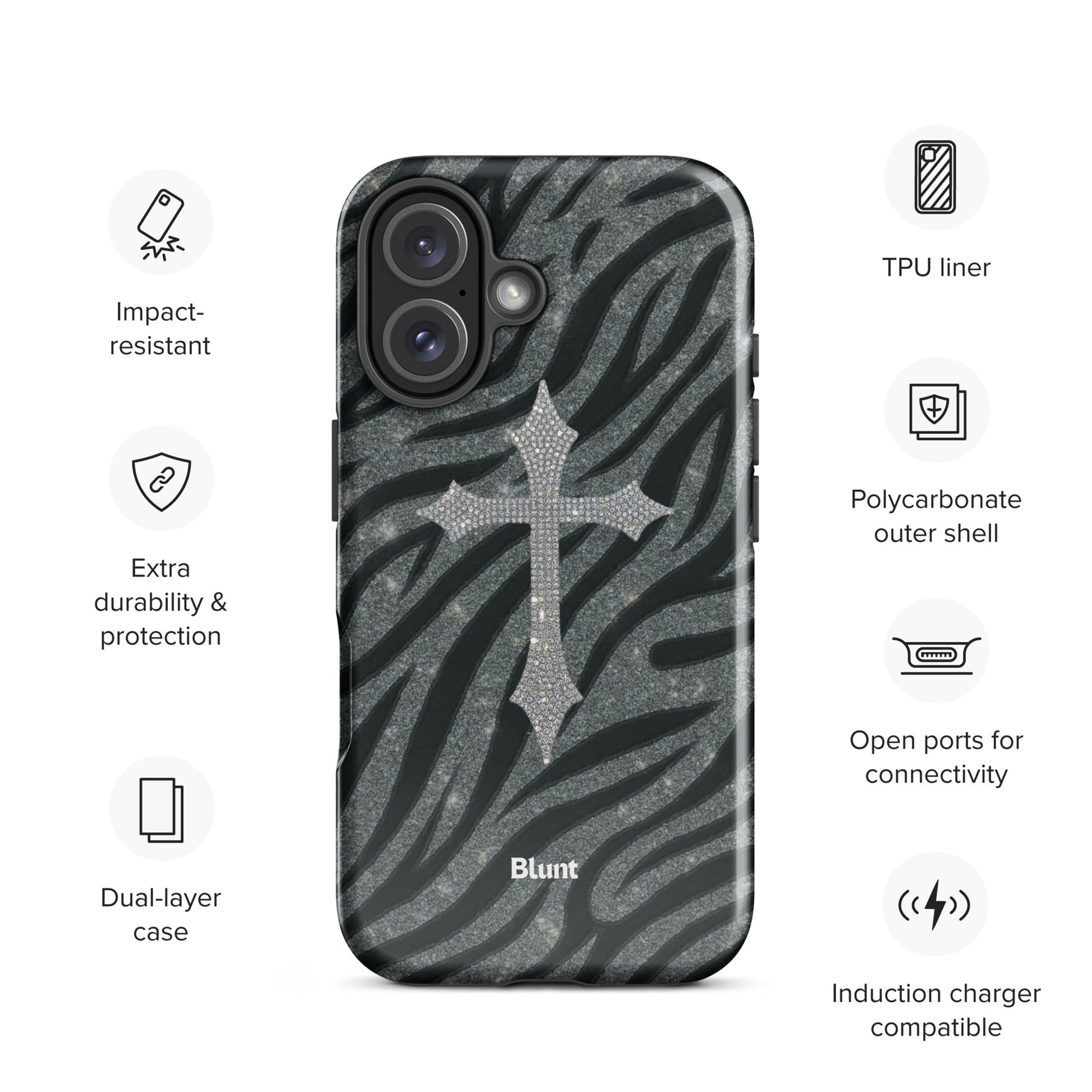 Tyra iPhone Case - Blunt Cases