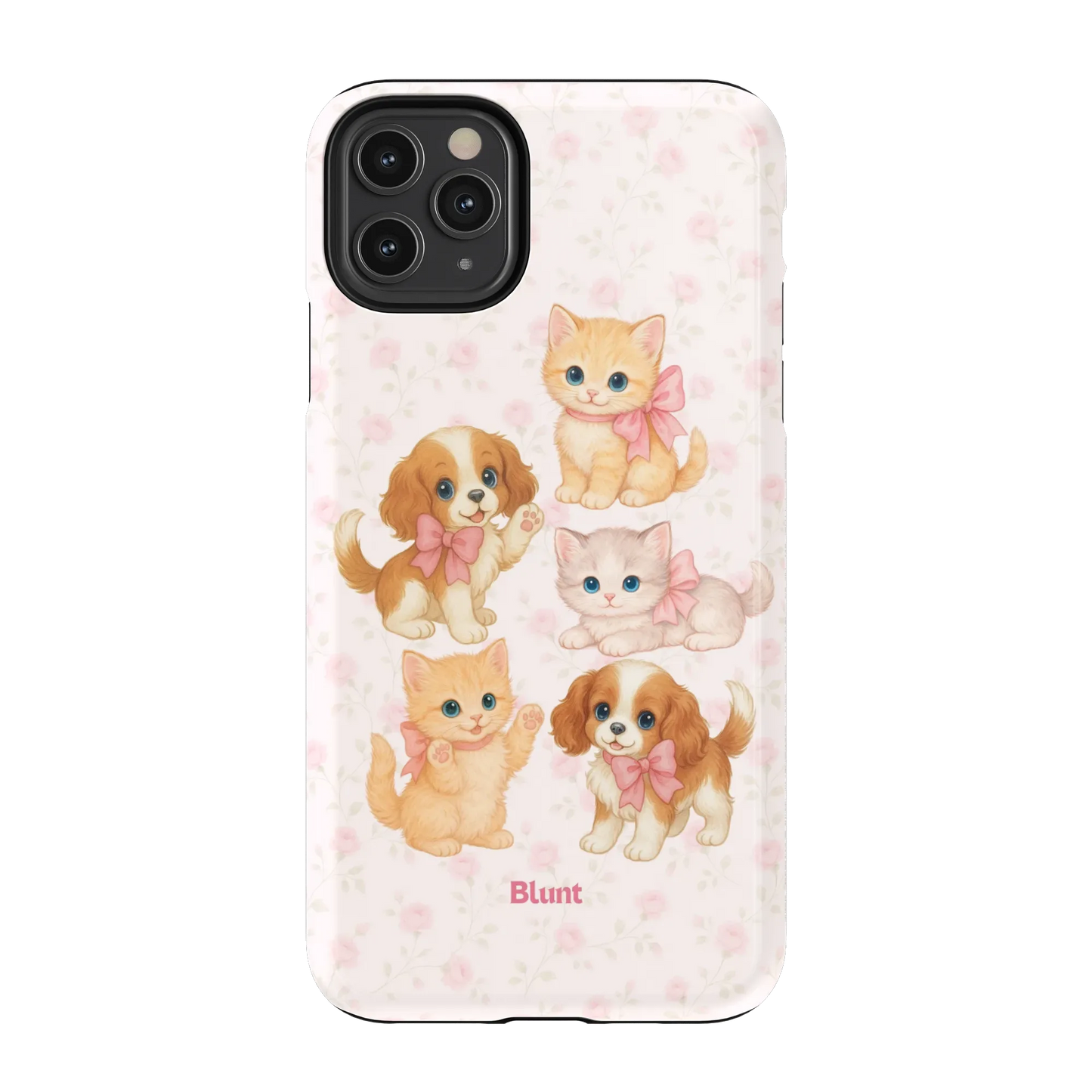 Fur Baby iPhone Case