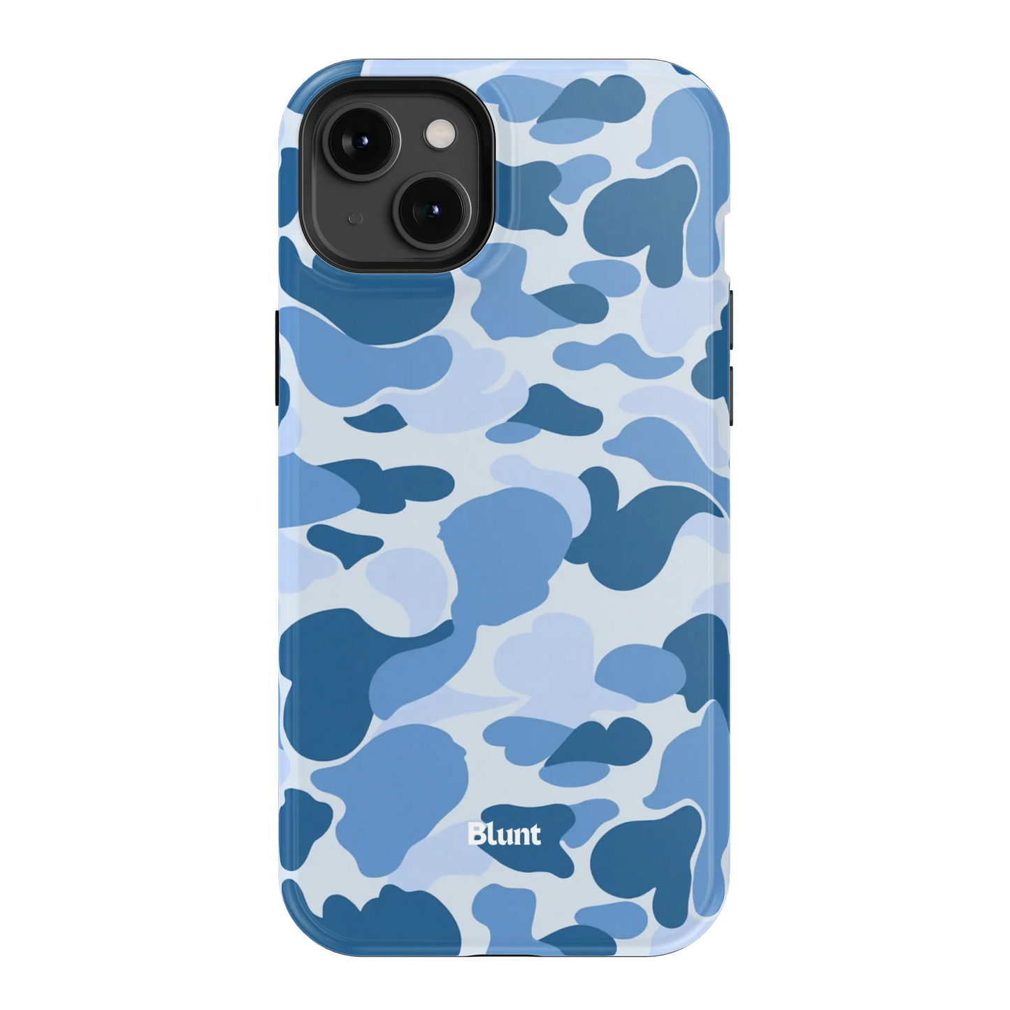 Bluey Camo iPhone Case