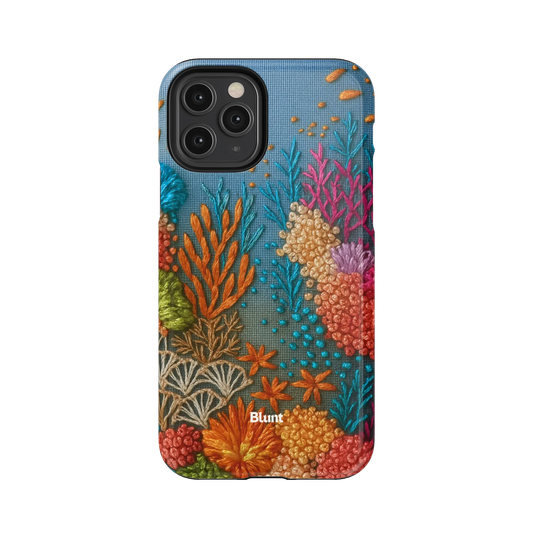 Coral Bloom iPhone Case