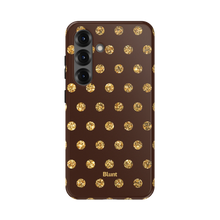 Gold Polka Samsung Case