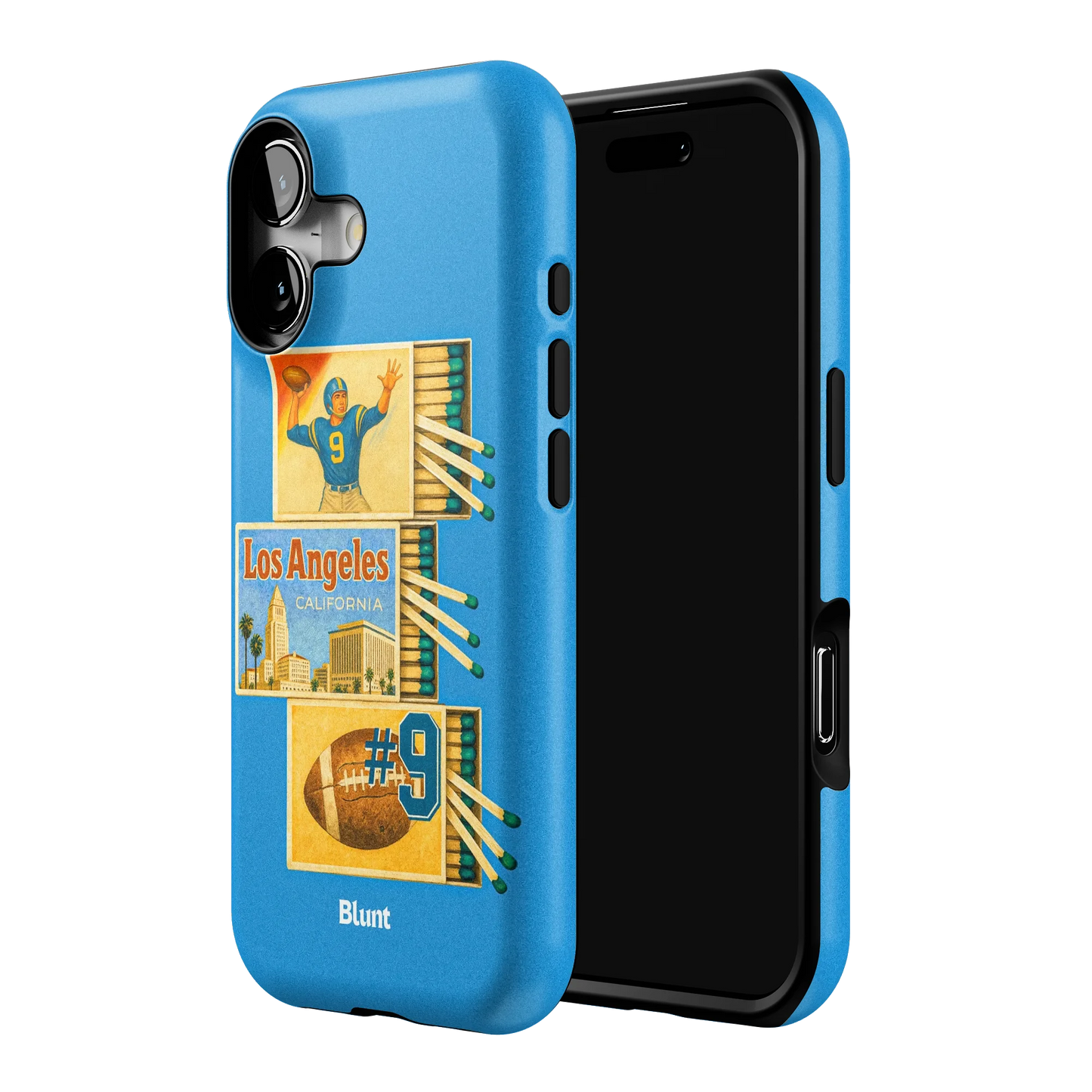 LA Football iPhone Case
