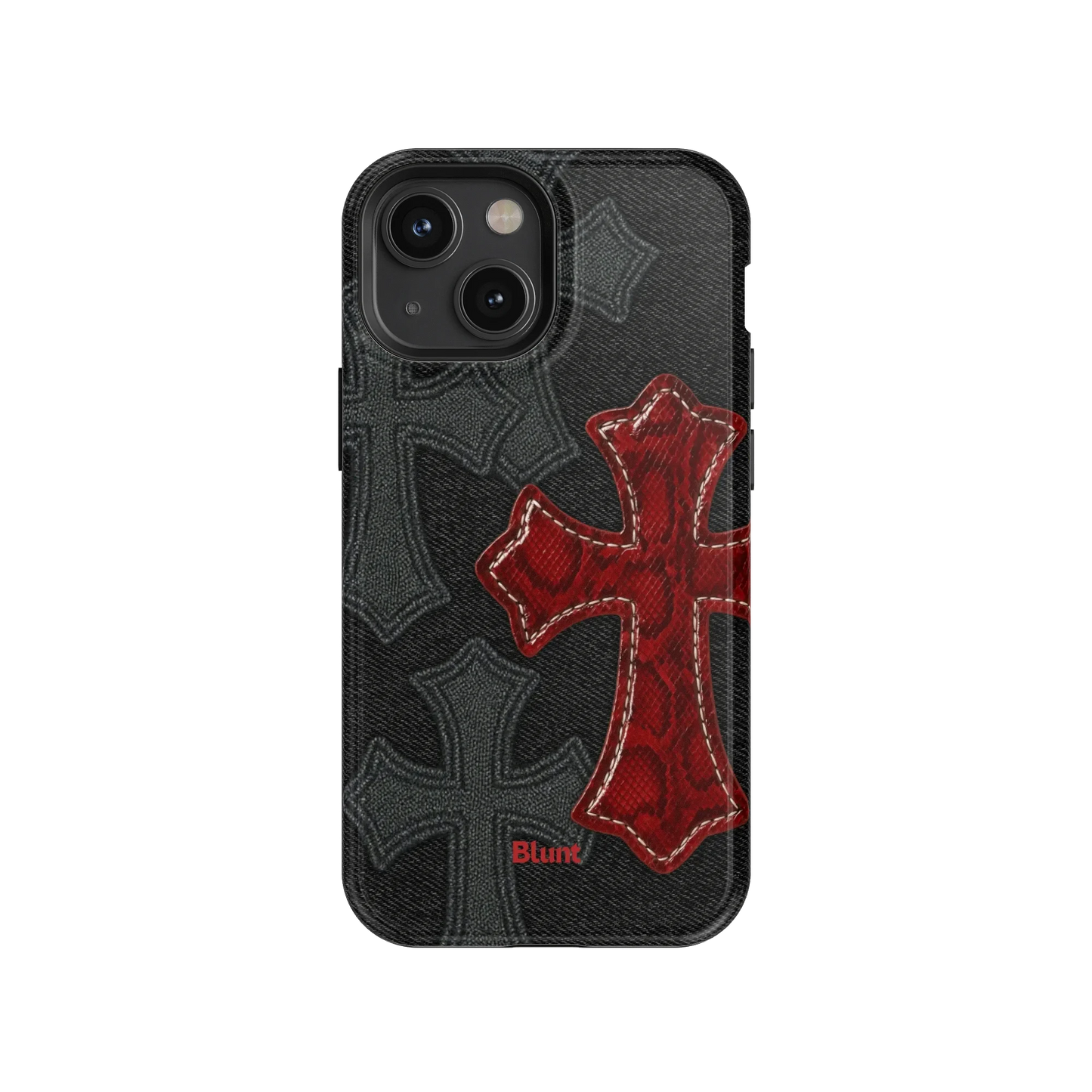 Crimson Cross iPhone Case