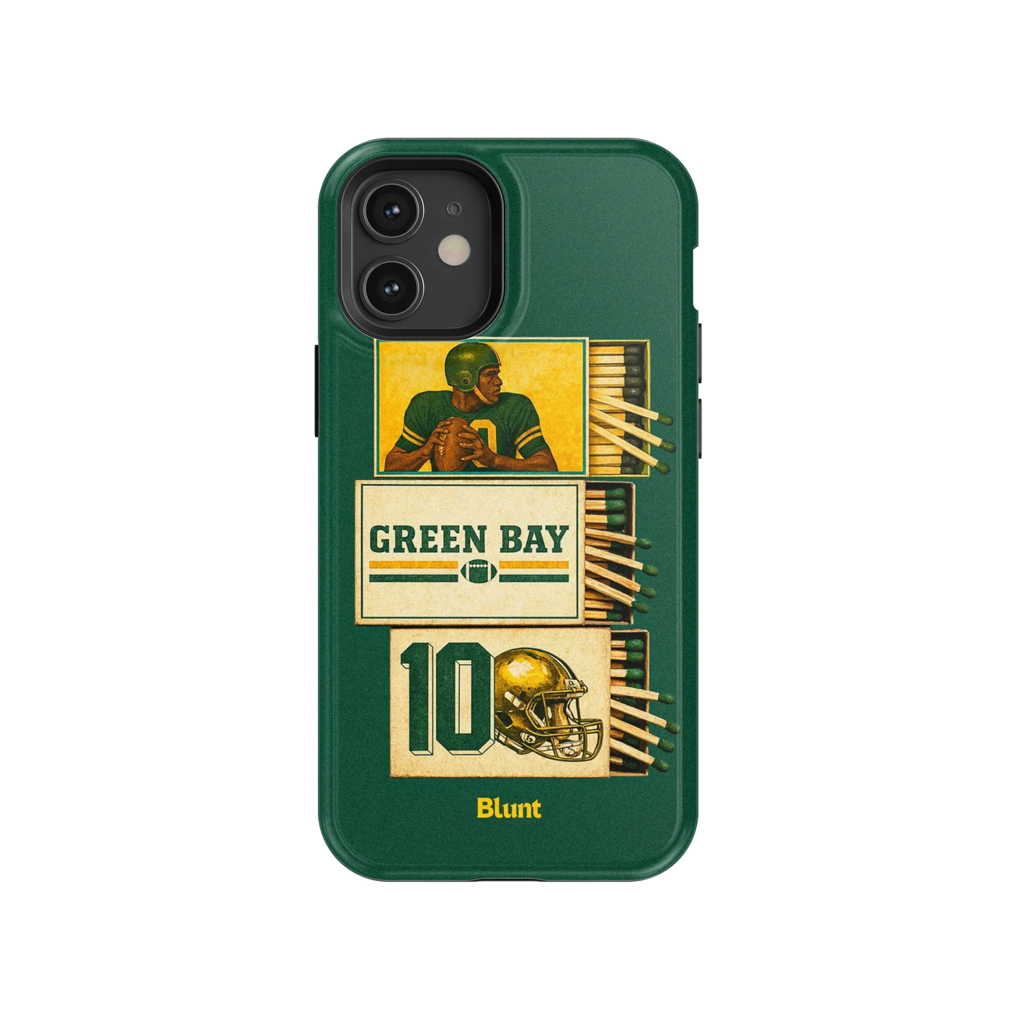 GBay Football iPhone Case