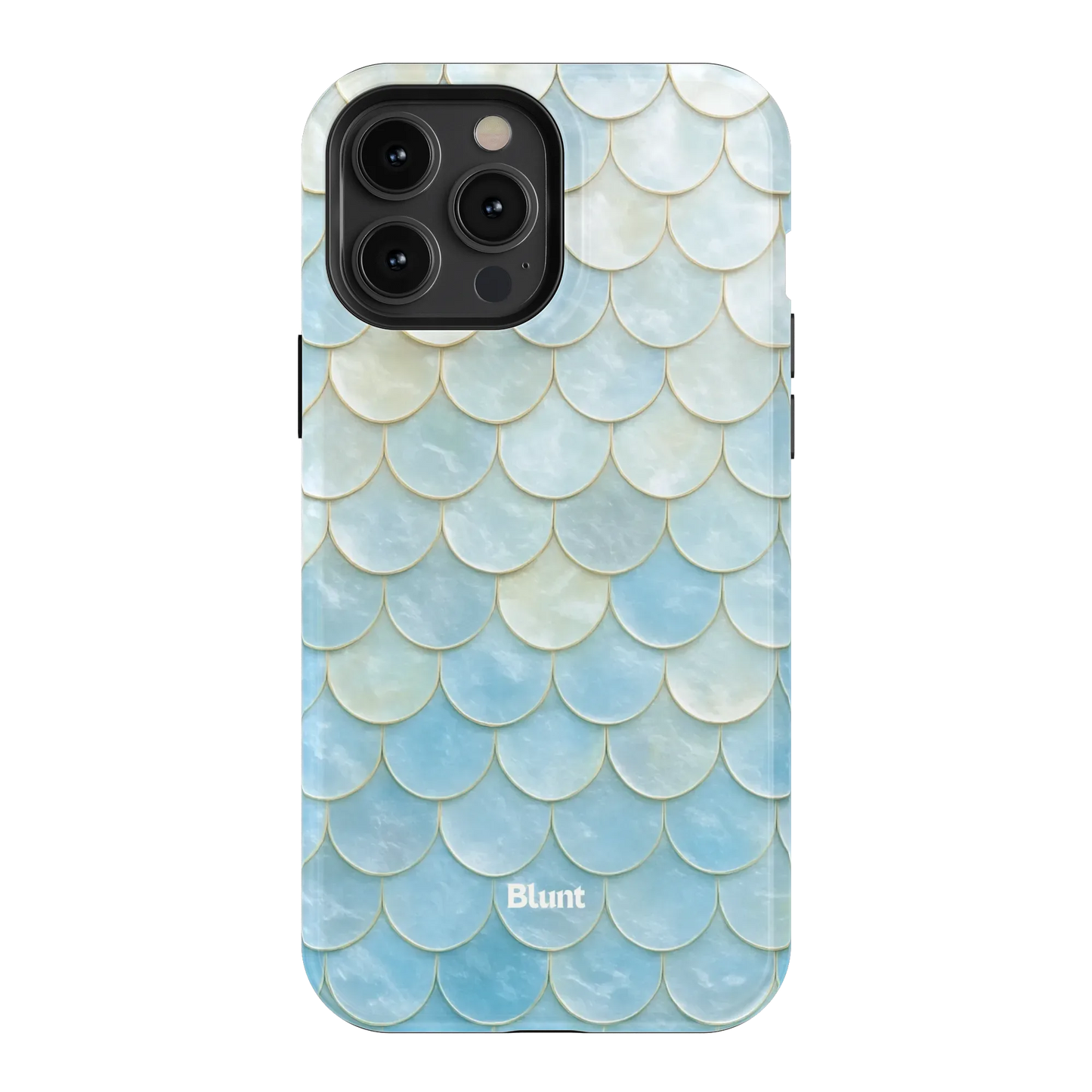 Blue Mist iPhone Case