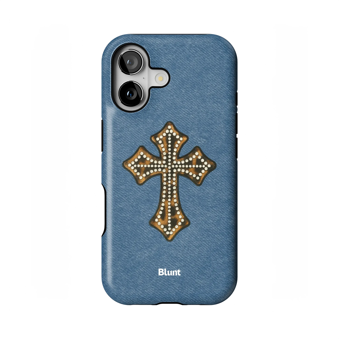 Cross My Heart iPhone Case