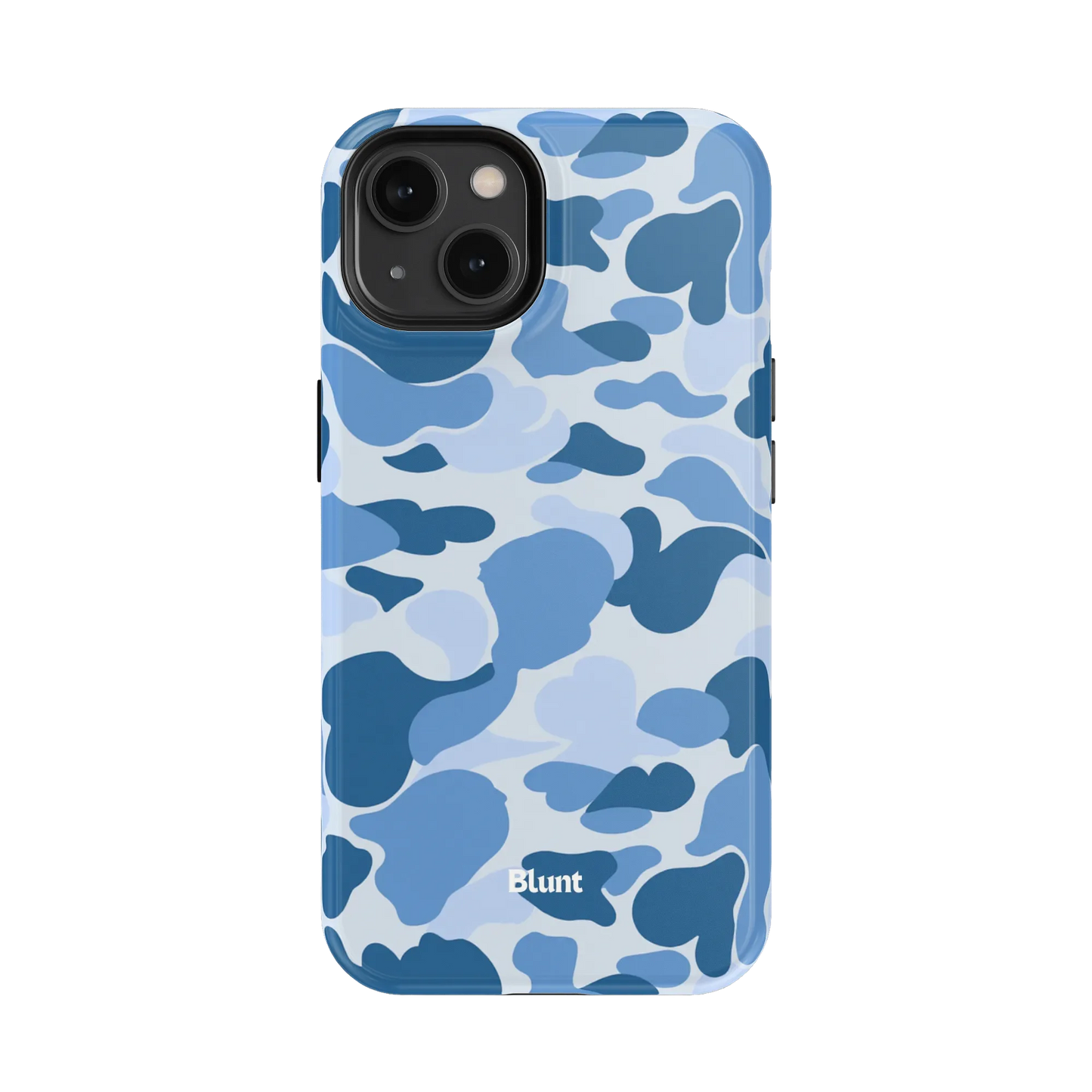 Bluey Camo iPhone Case