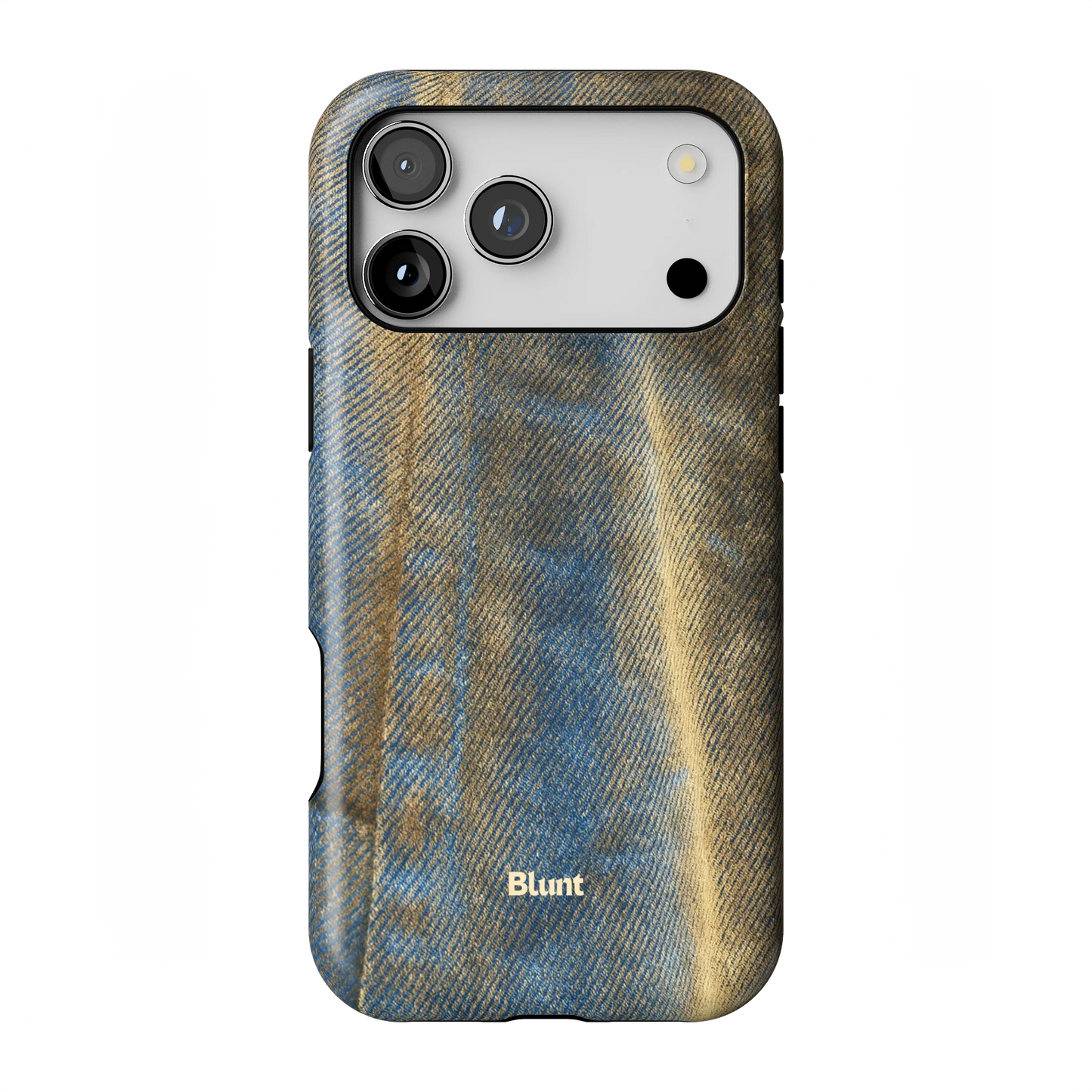 Worn Denim iPhone Case
