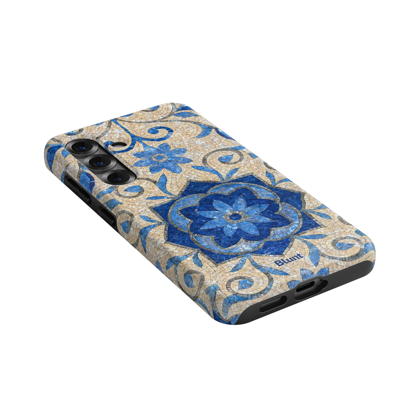 Blue Bloom Samsung Case