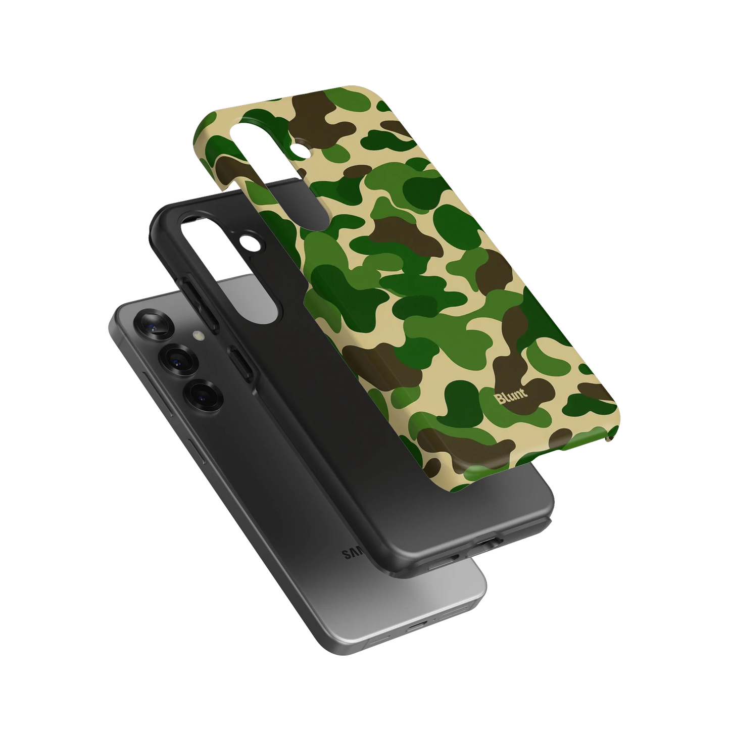 Full Camo Samsung Case