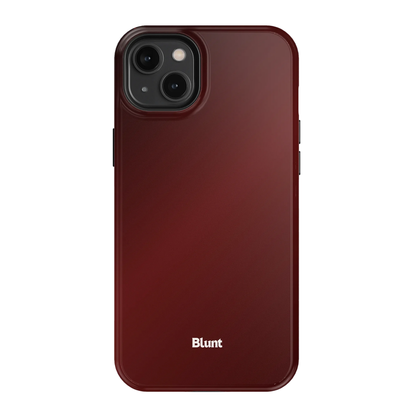 Oxblood iPhone Case