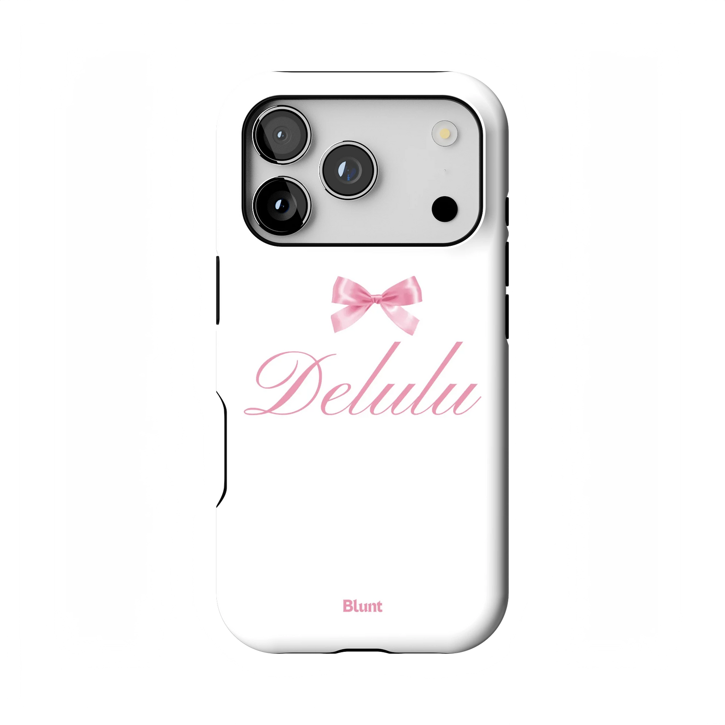 Delulu iPhone Case