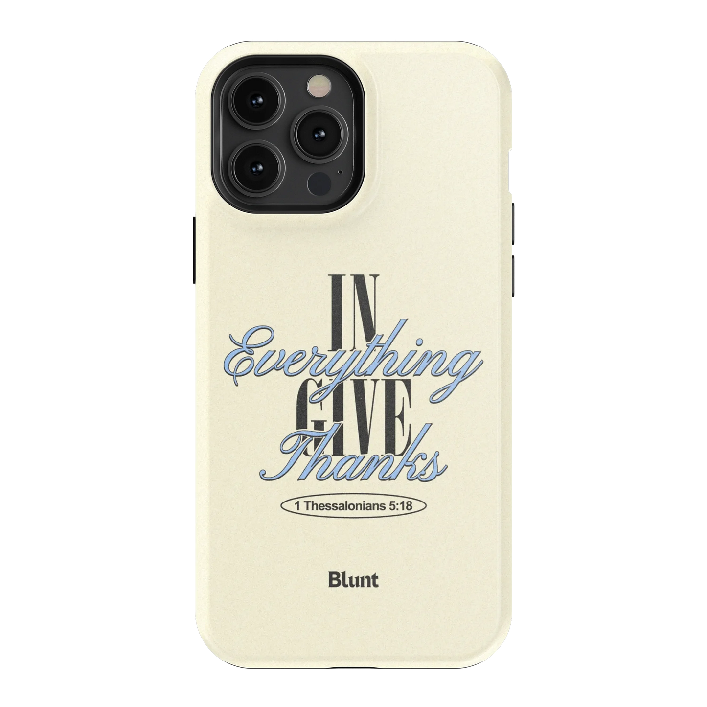 Gratitude iPhone Case