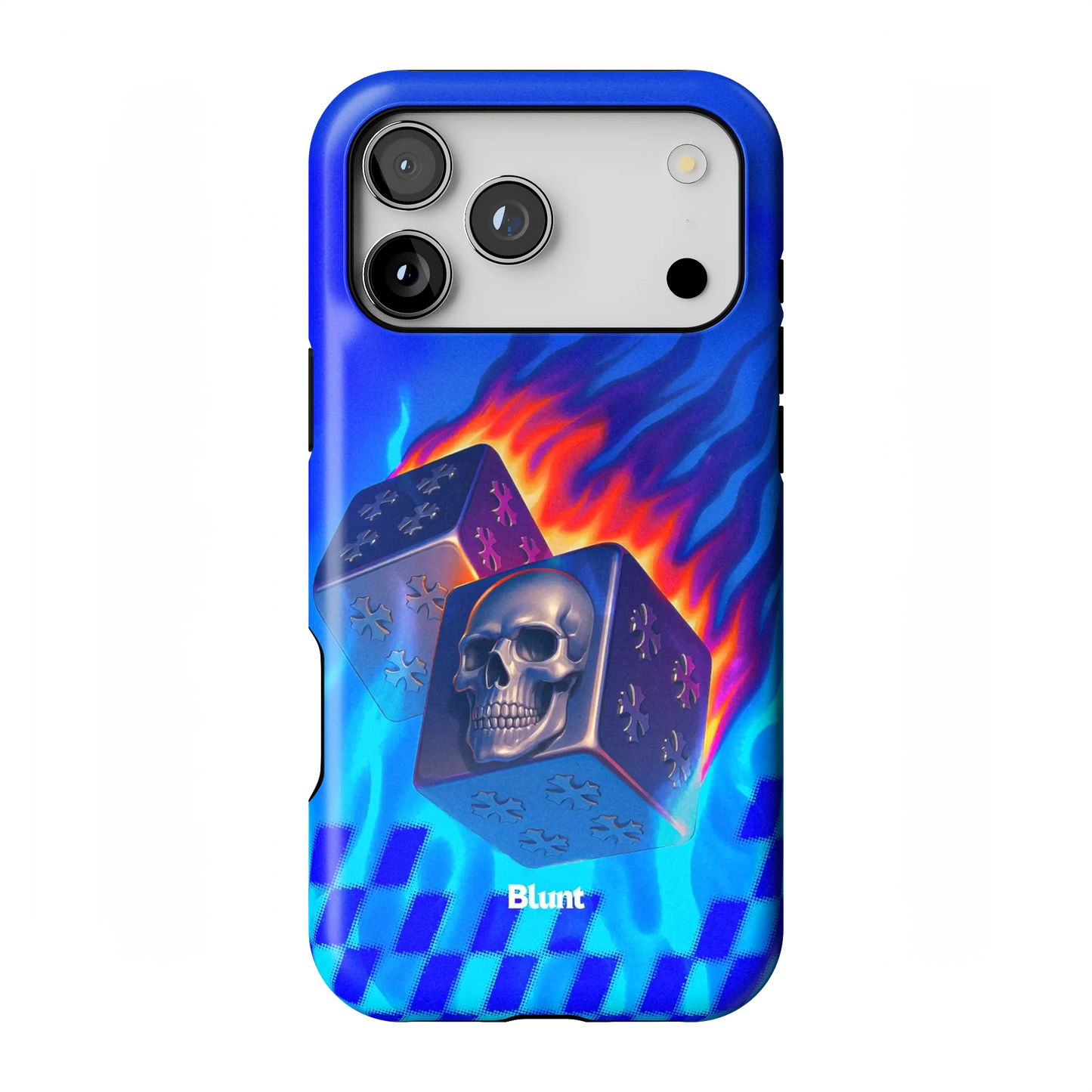 Hell Dice iPhone Case