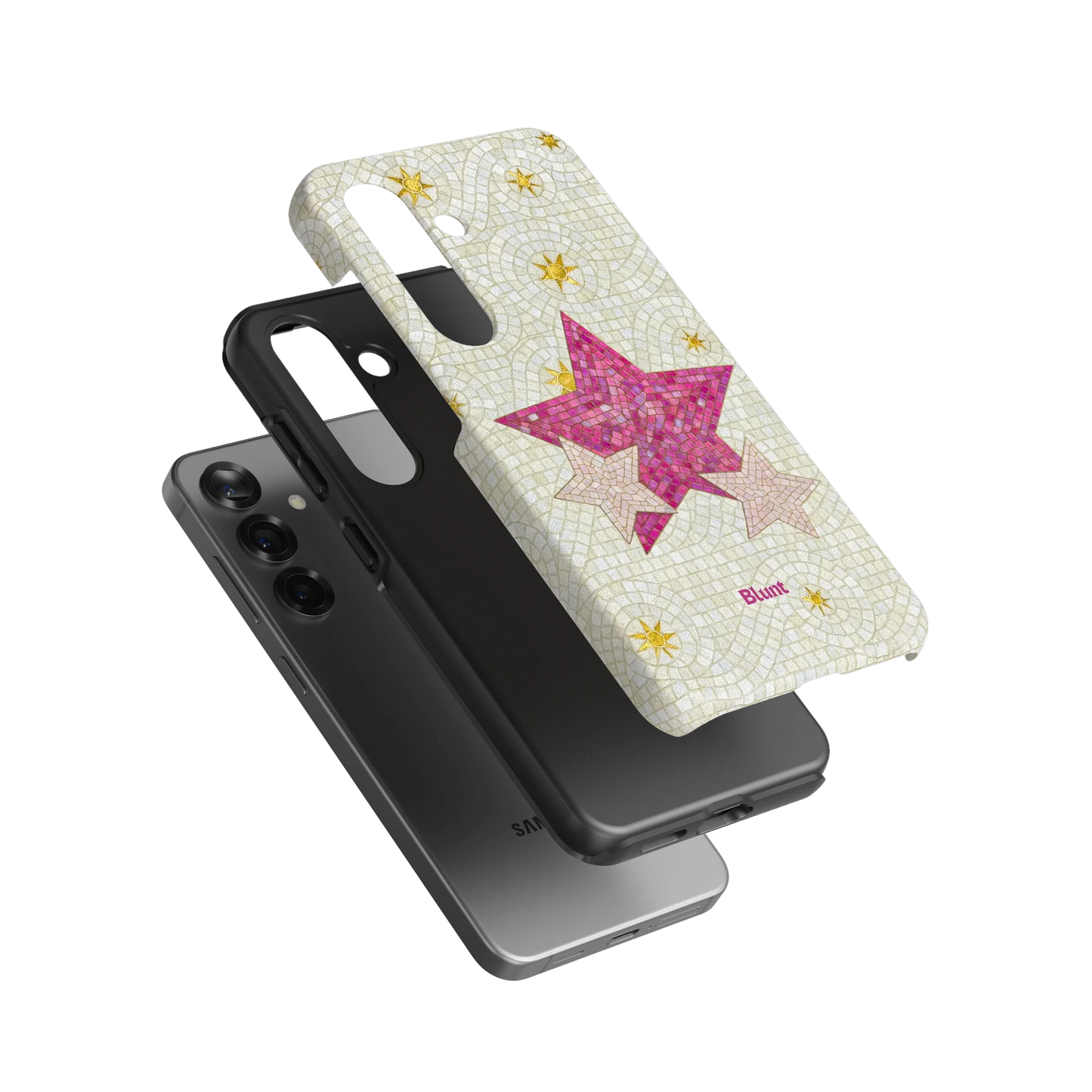 Pink Nova Samsung Case