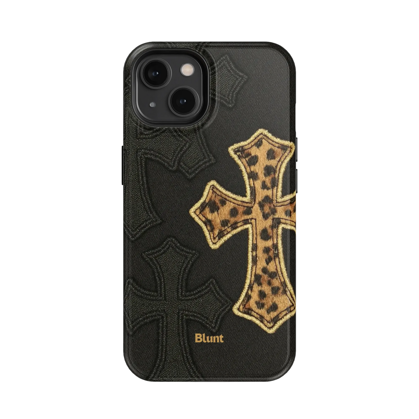 Cheetah Cross iPhone Case