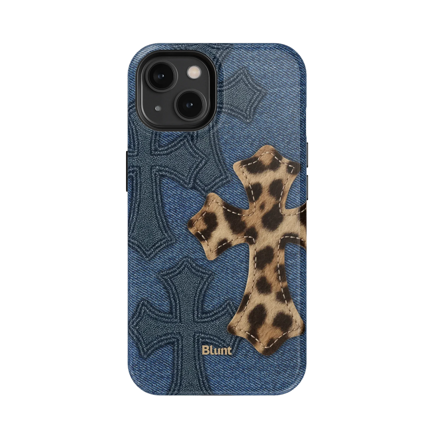 Cheetah Saint iPhone Case