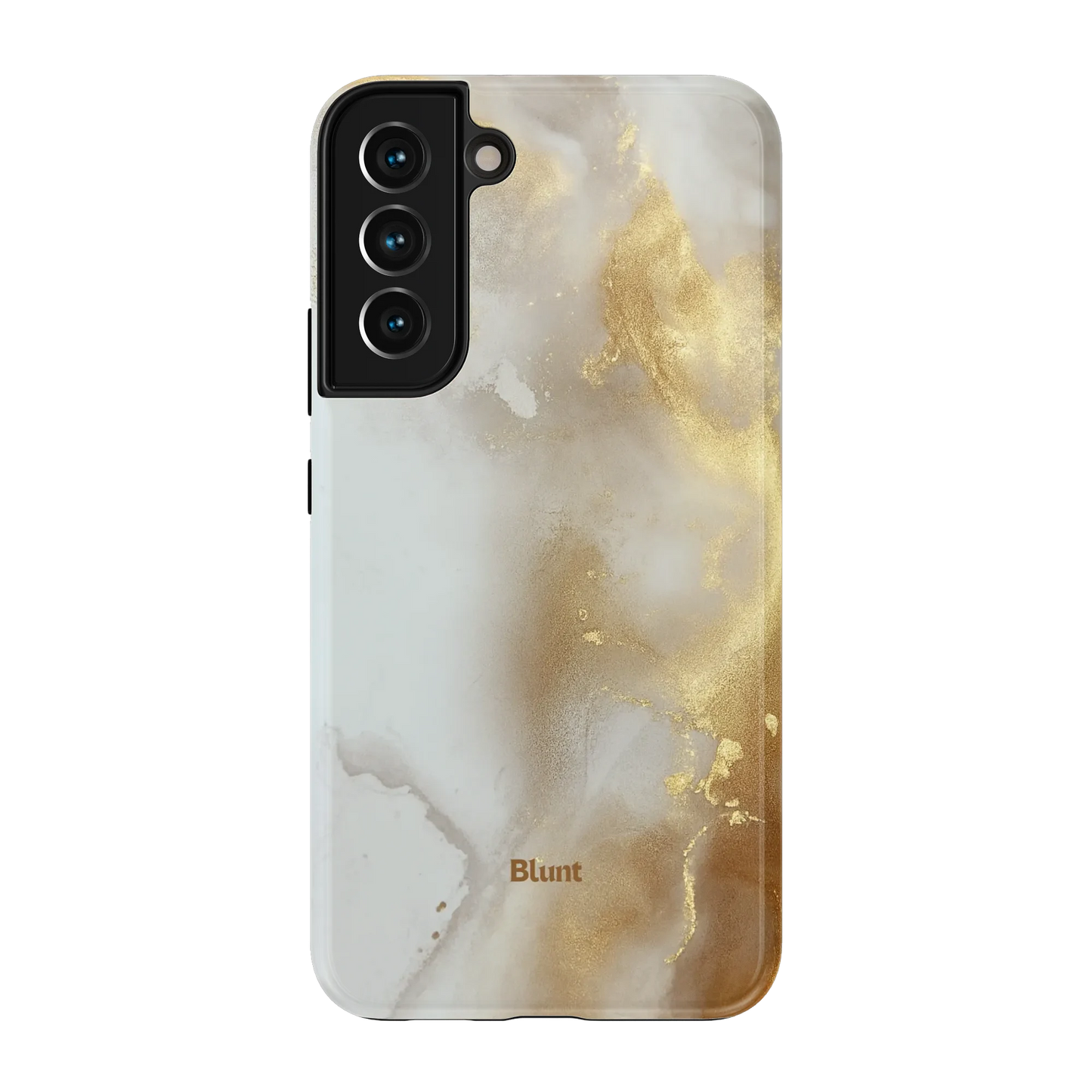 Ivory Marble Samsung Case