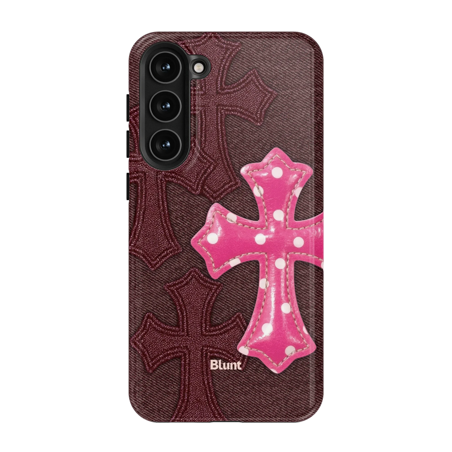 Sugar Cross Samsung Case