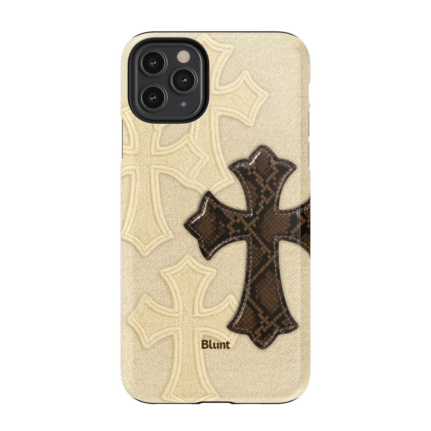 Brownscale Saint iPhone Case