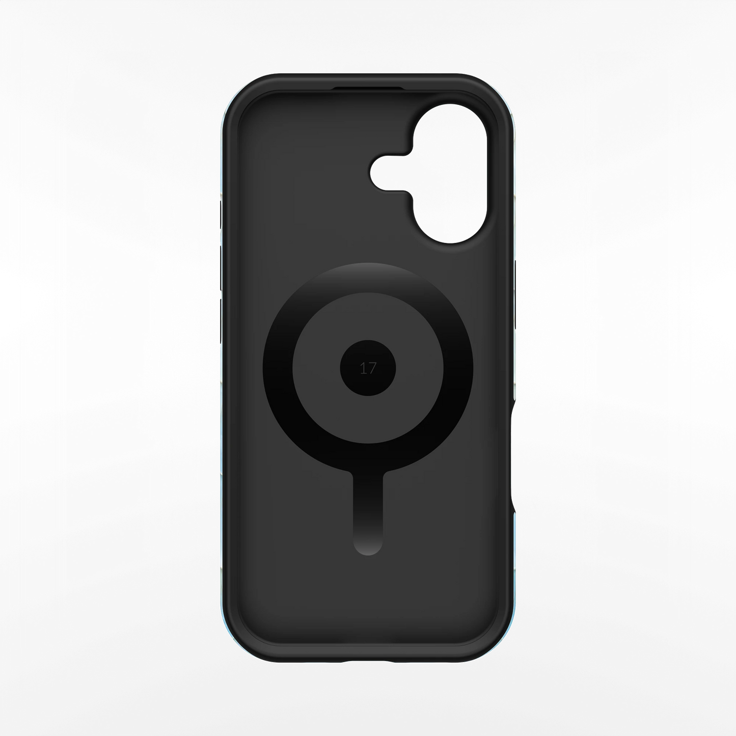 Blue Mist iPhone Case