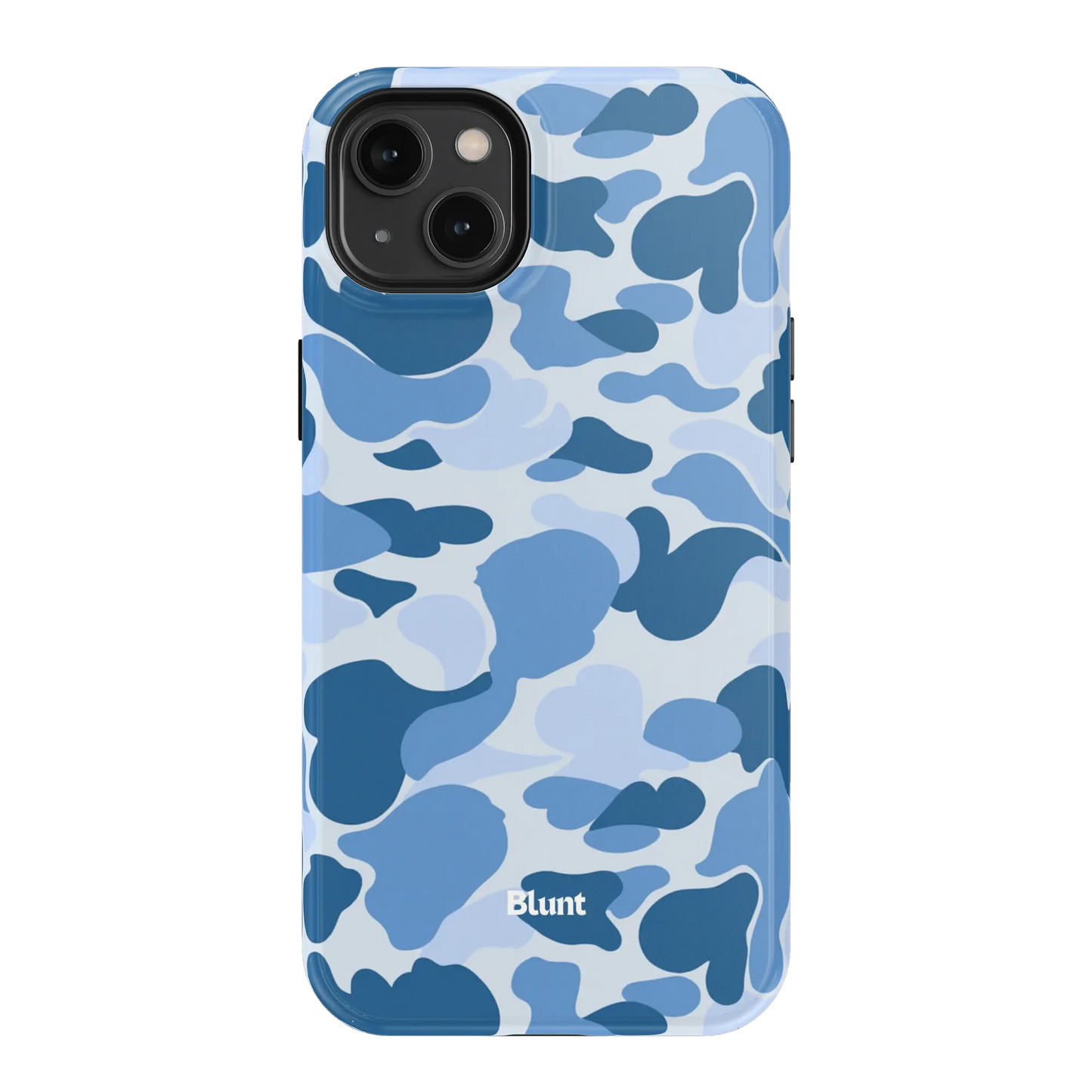 Bluey Camo iPhone Case