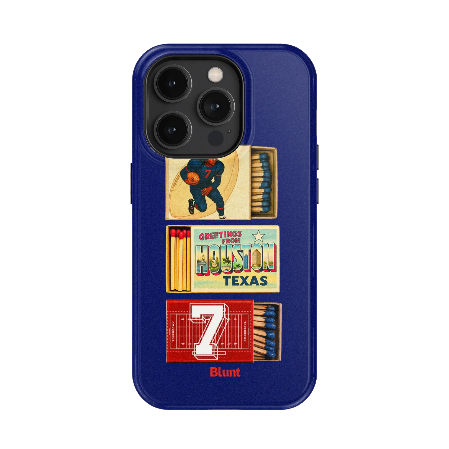 HTown Football iPhone Case