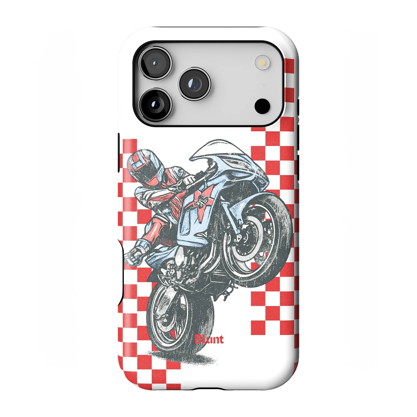 Crank Rush iPhone Case