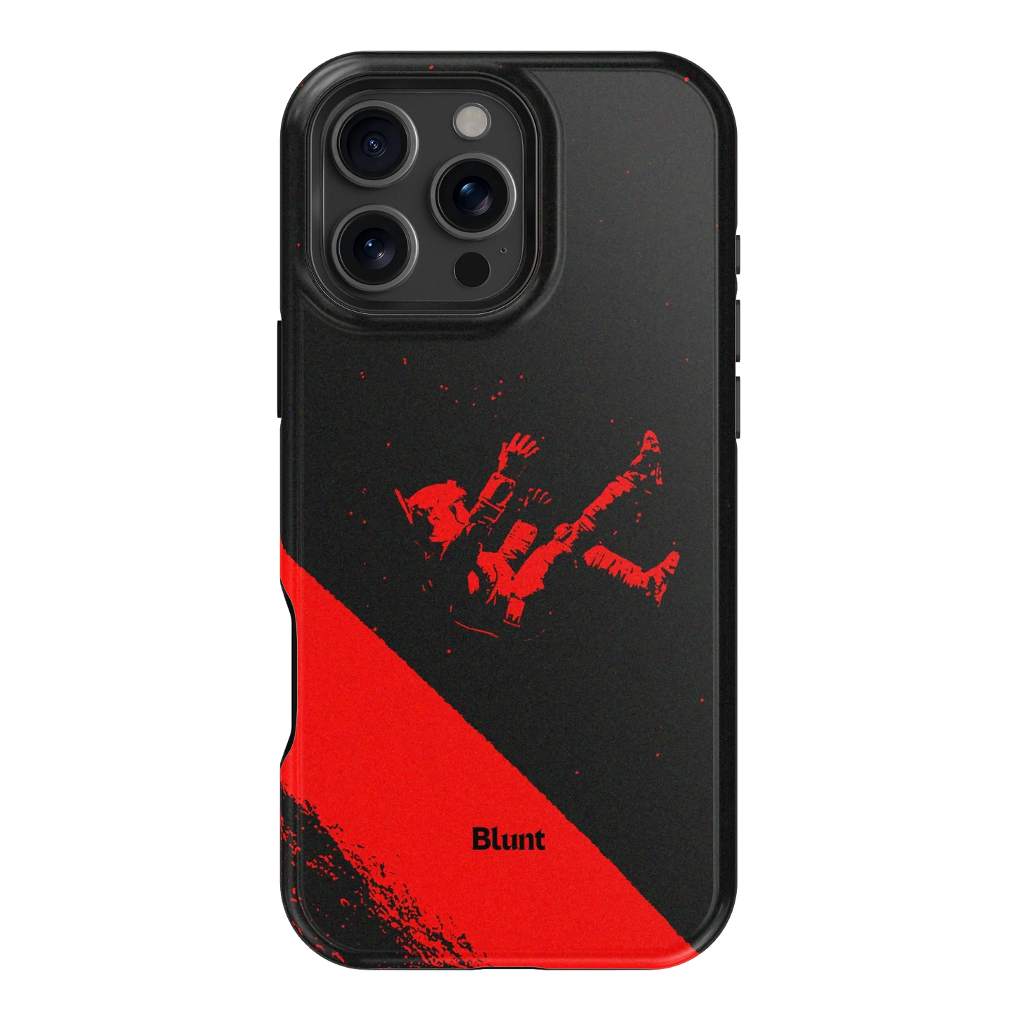 Red Shift iPhone Case