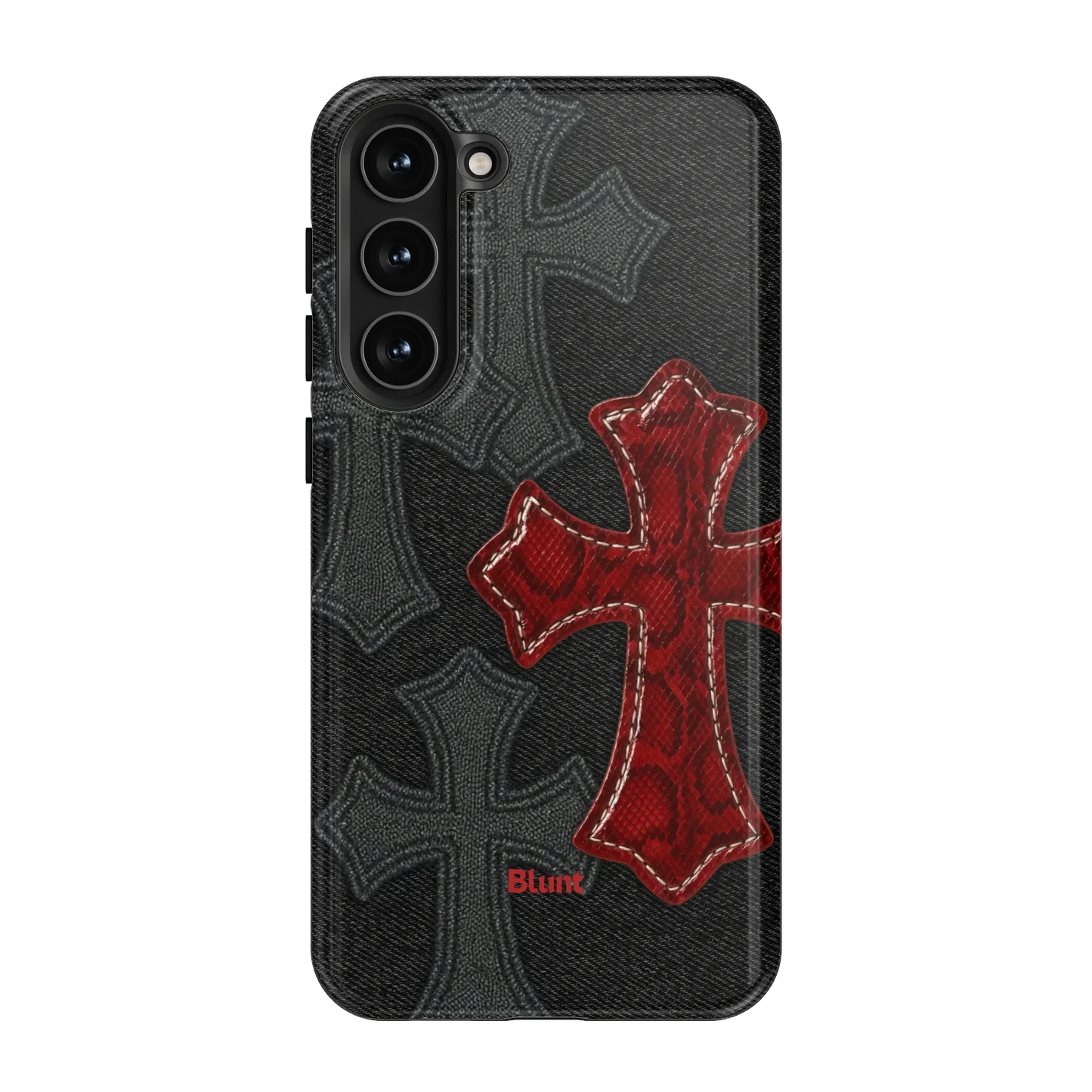 Crimson Cross Samsung Case