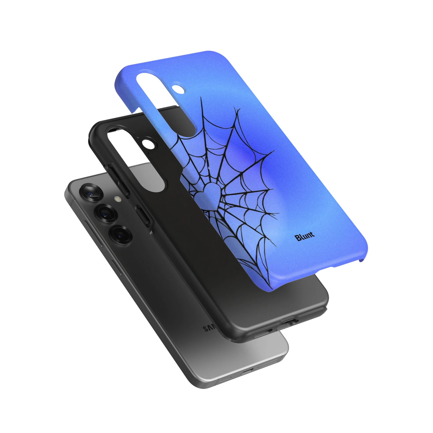 Blue Web Samsung Case
