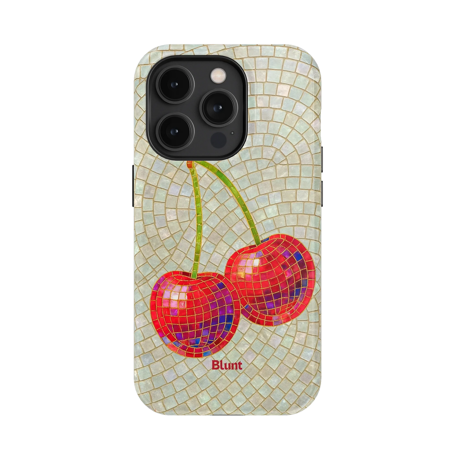 Glass Cherries iPhone Case