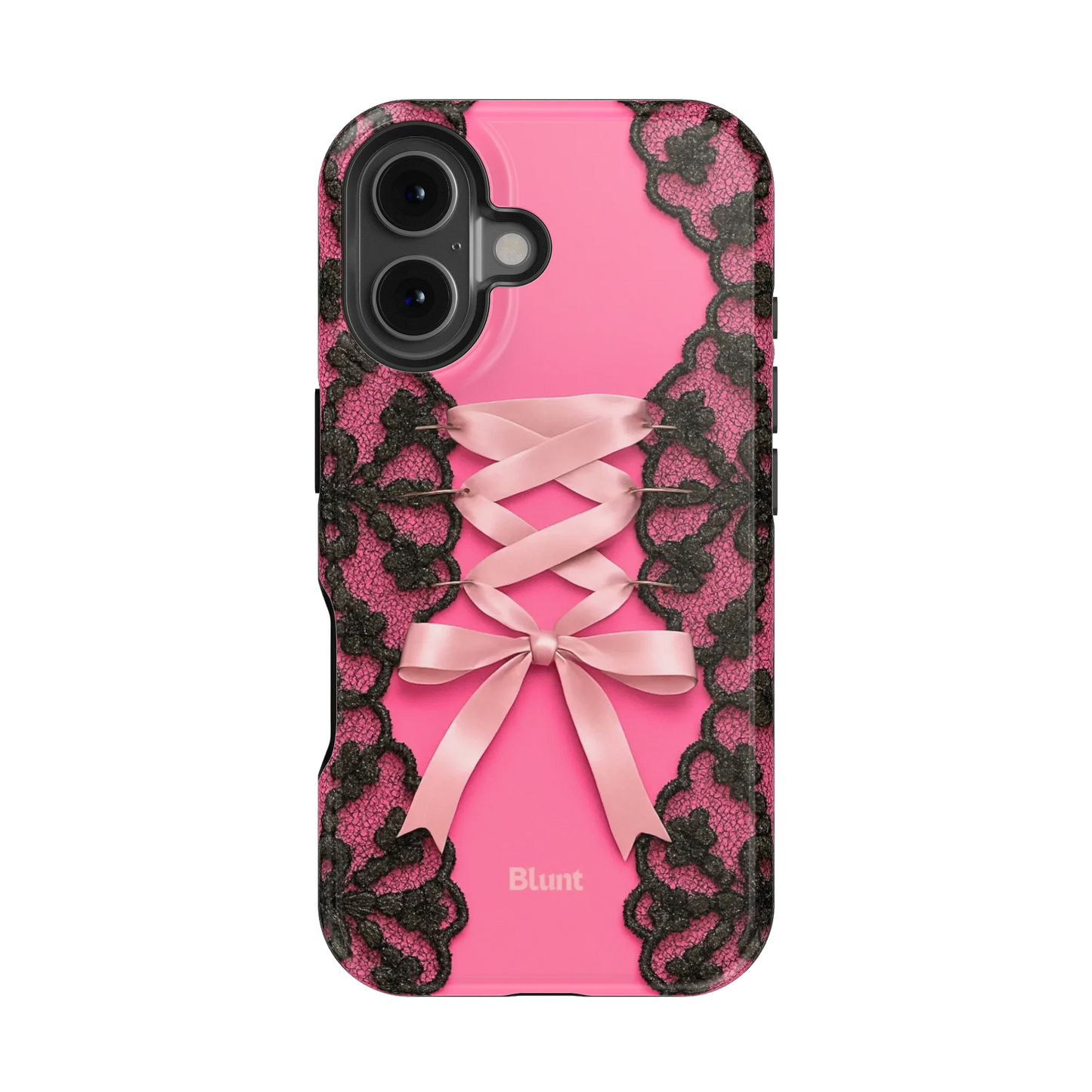 Pink Corset iPhone Case