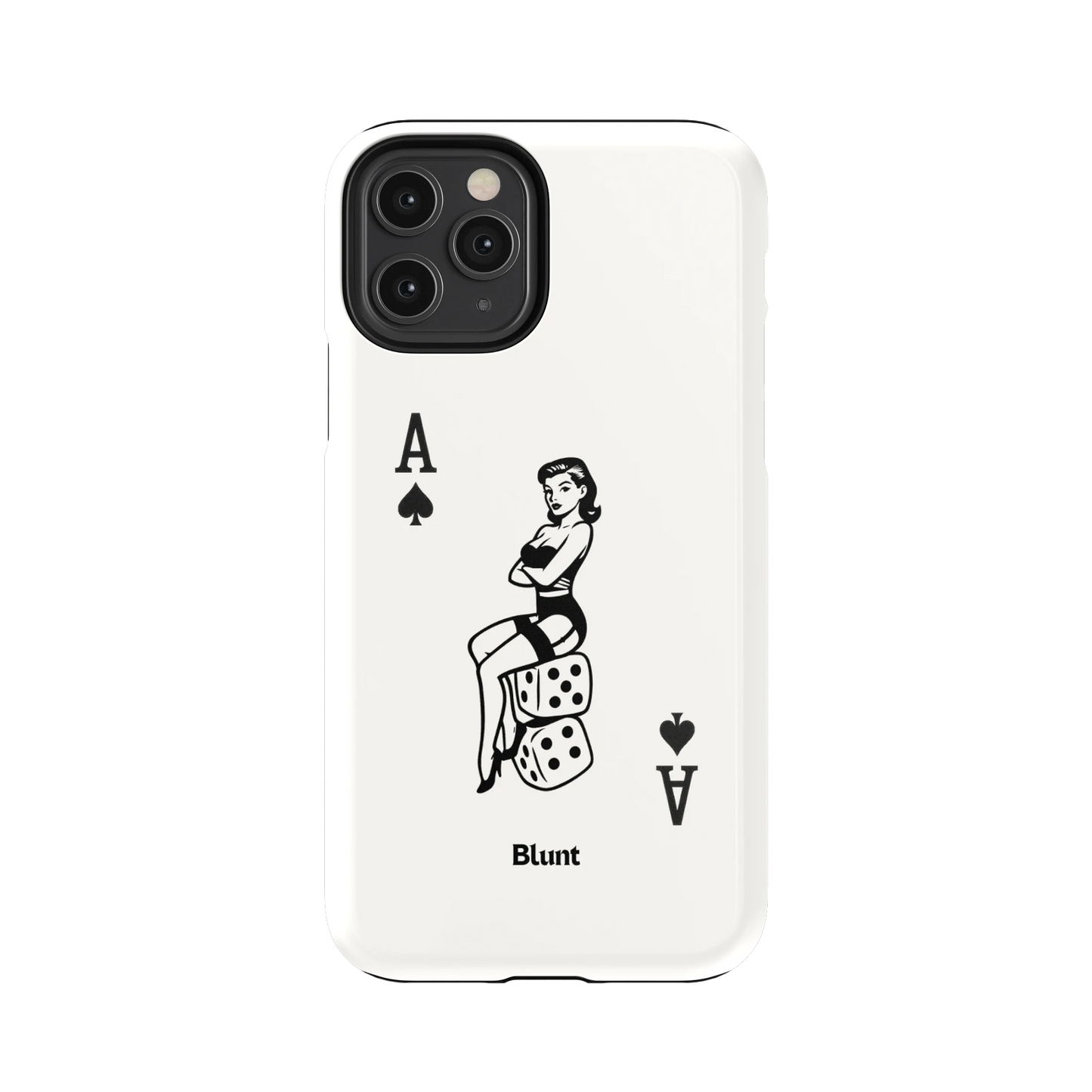 Lady Ace iPhone Case