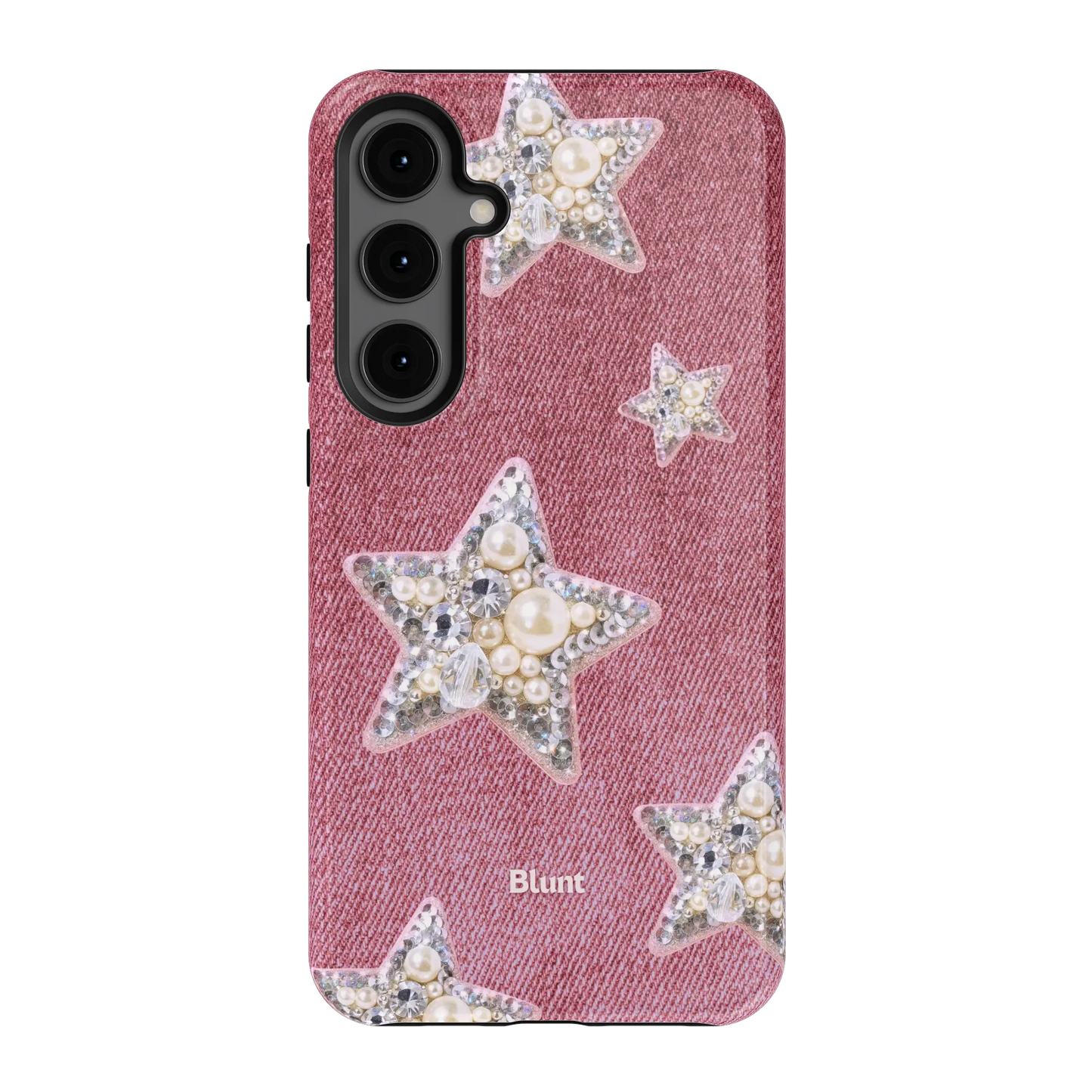 Pink Stardust Samsung Case