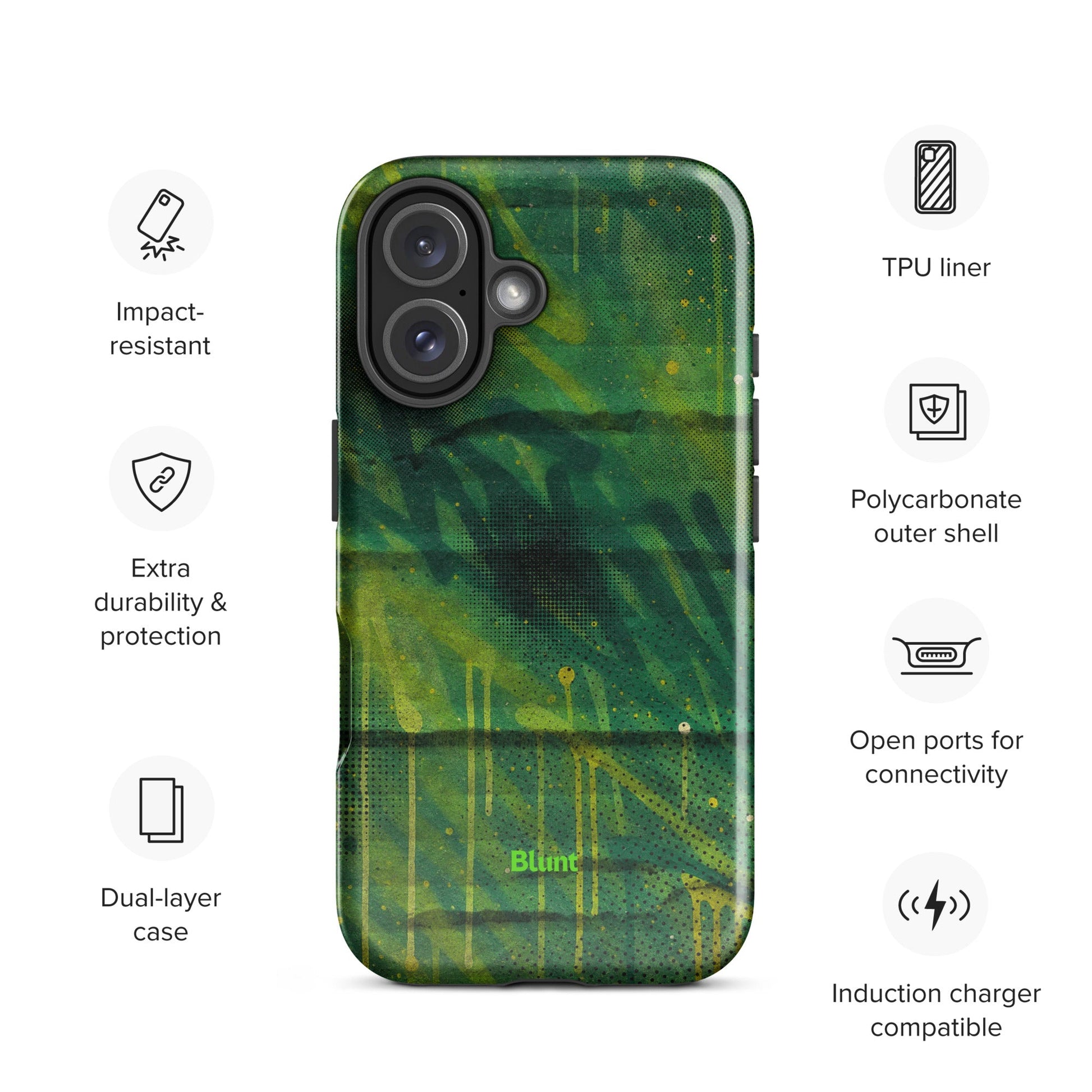 Underground iPhone Case - Blunt Cases