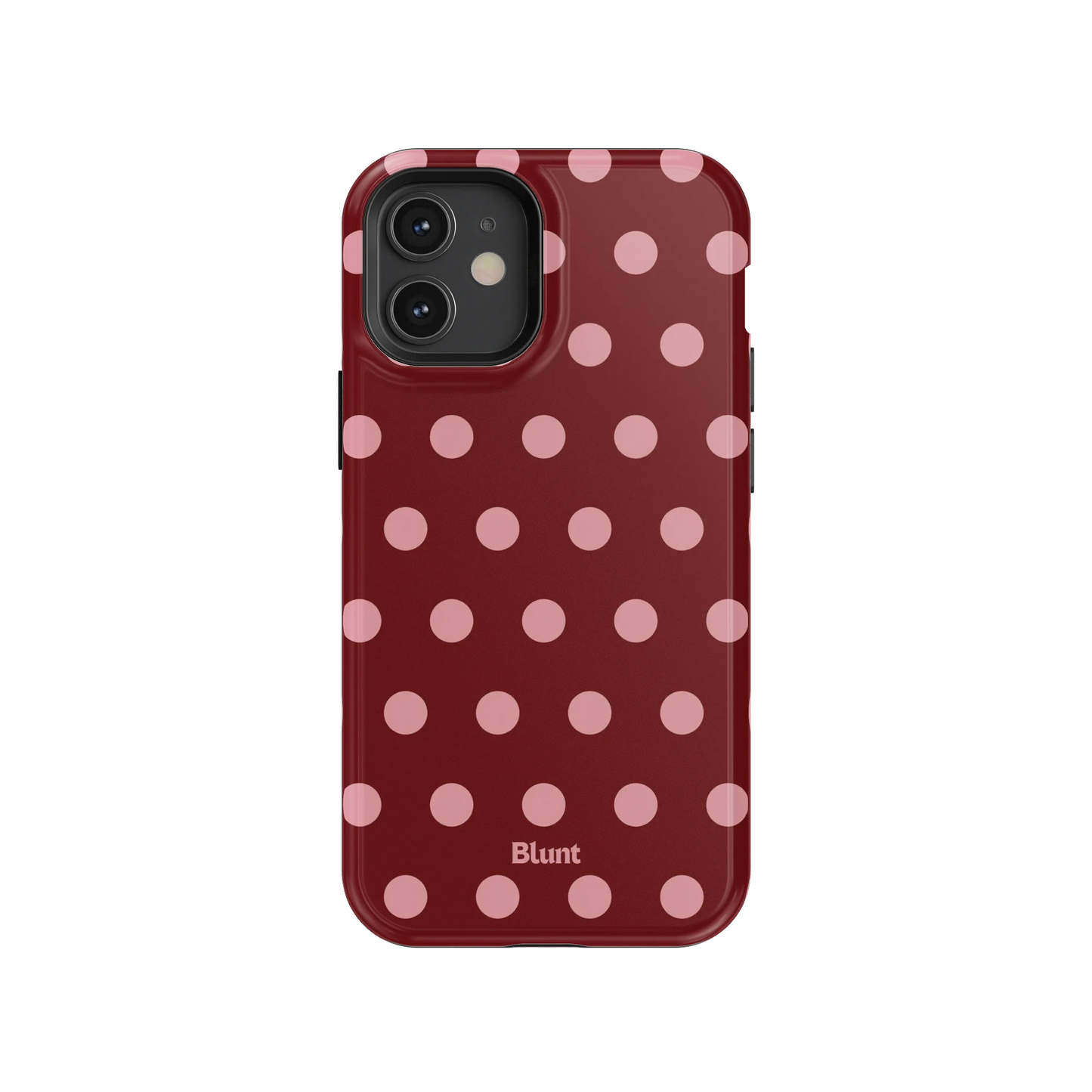 Berry Dot iPhone Case