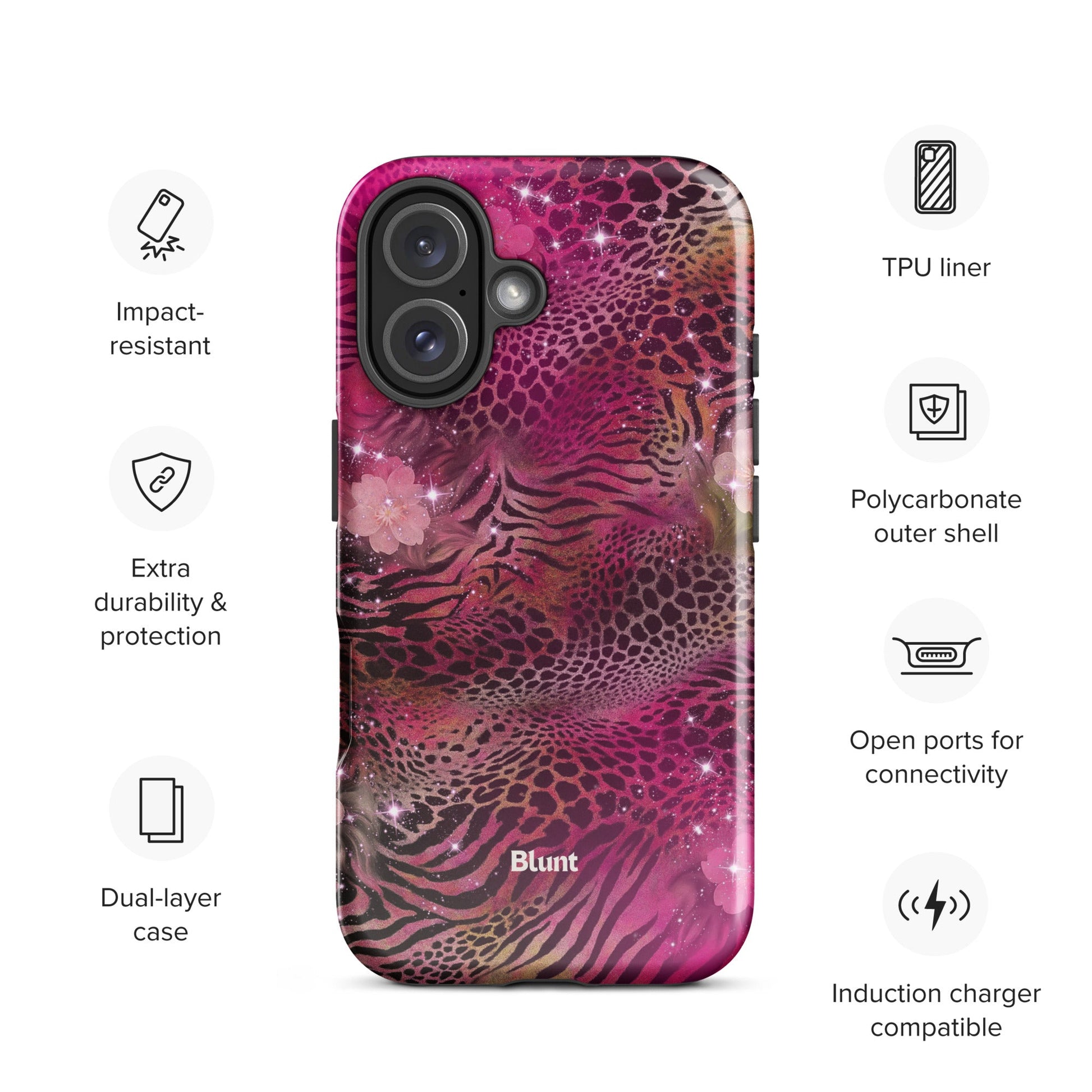 Untamed iPhone Case - Blunt Cases