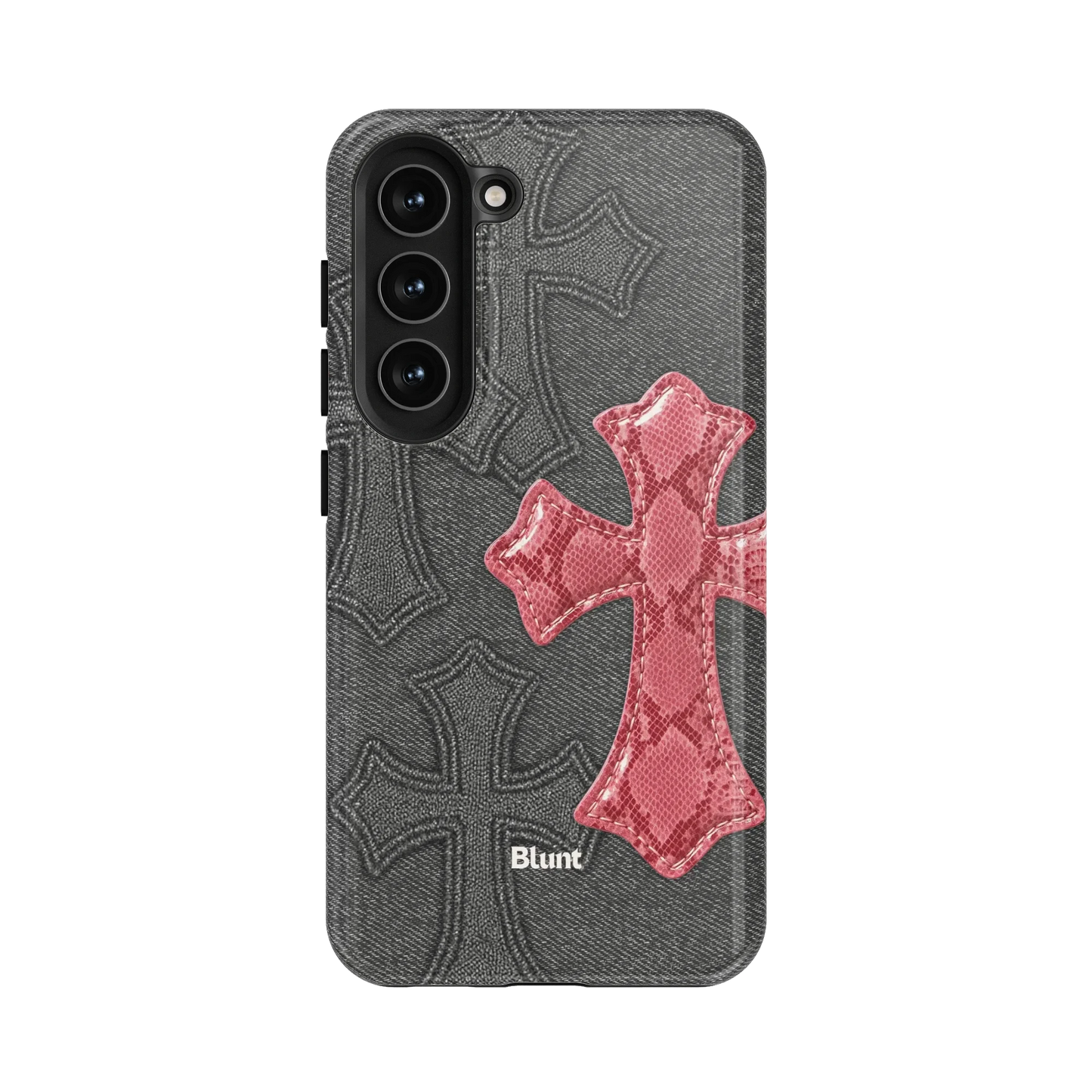 Pinkscale Cross Samsung Case