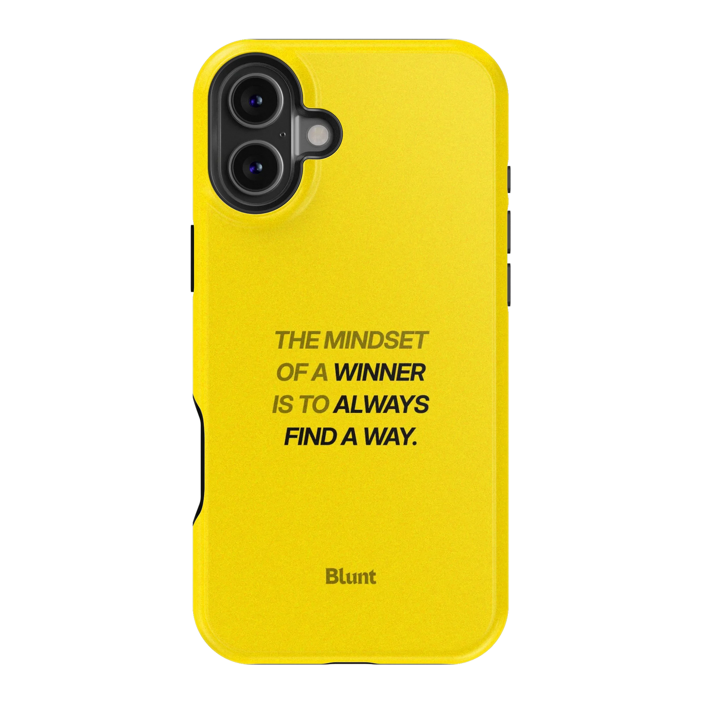 Mindset iPhone Case