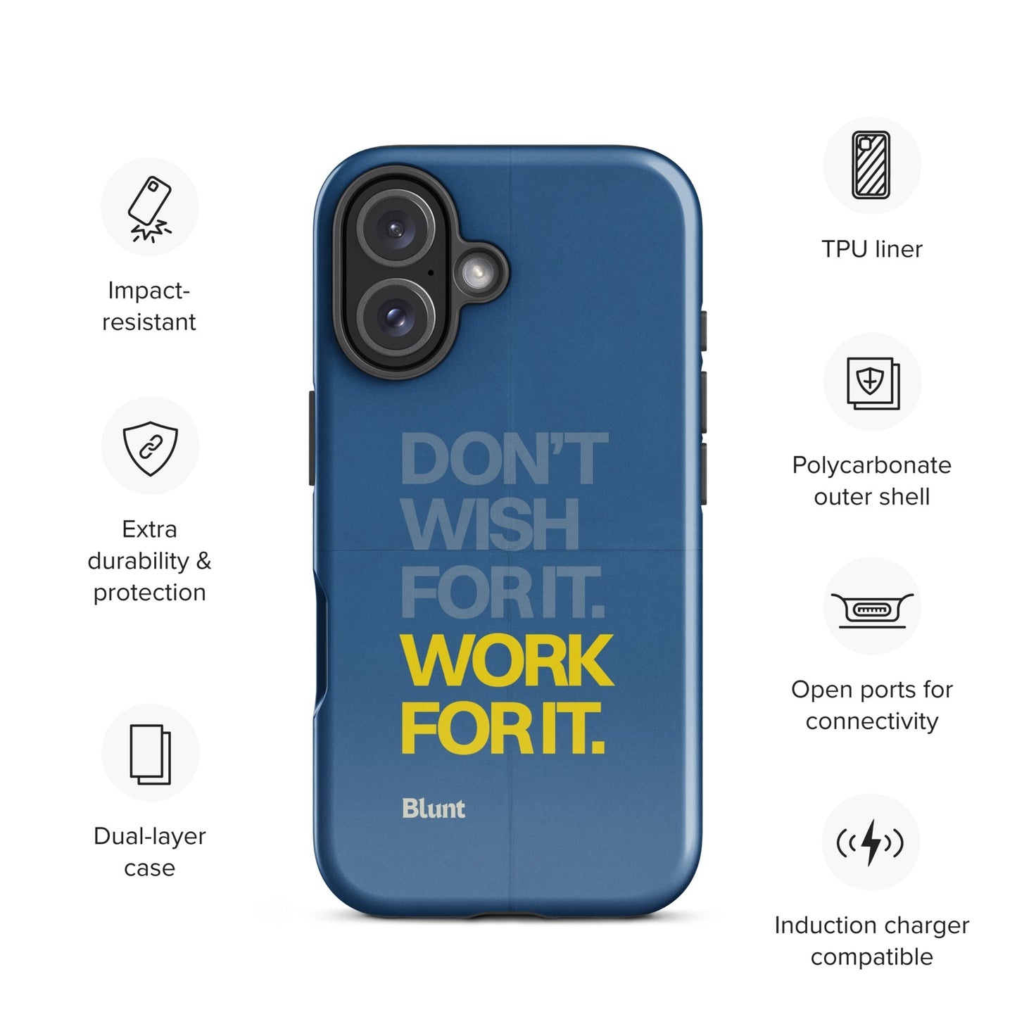 Uprise iPhone Case - Blunt Cases