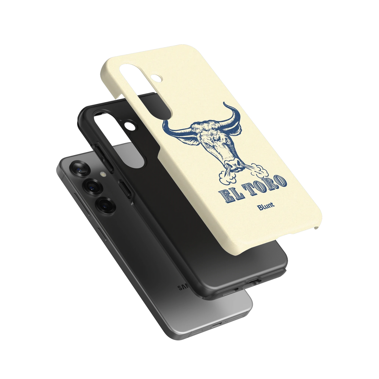Toro Blanco Samsung Case