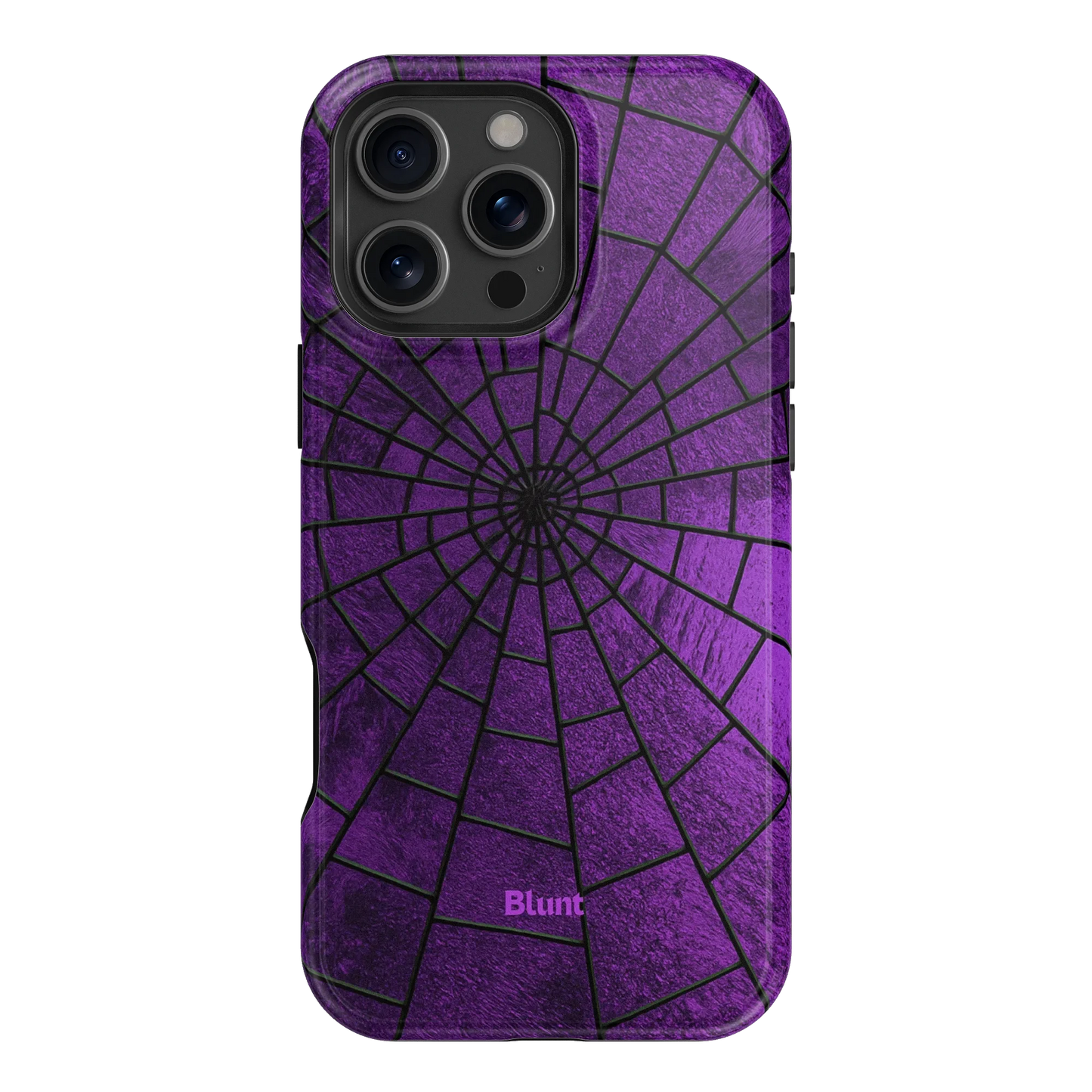 Midnight Web iPhone Case