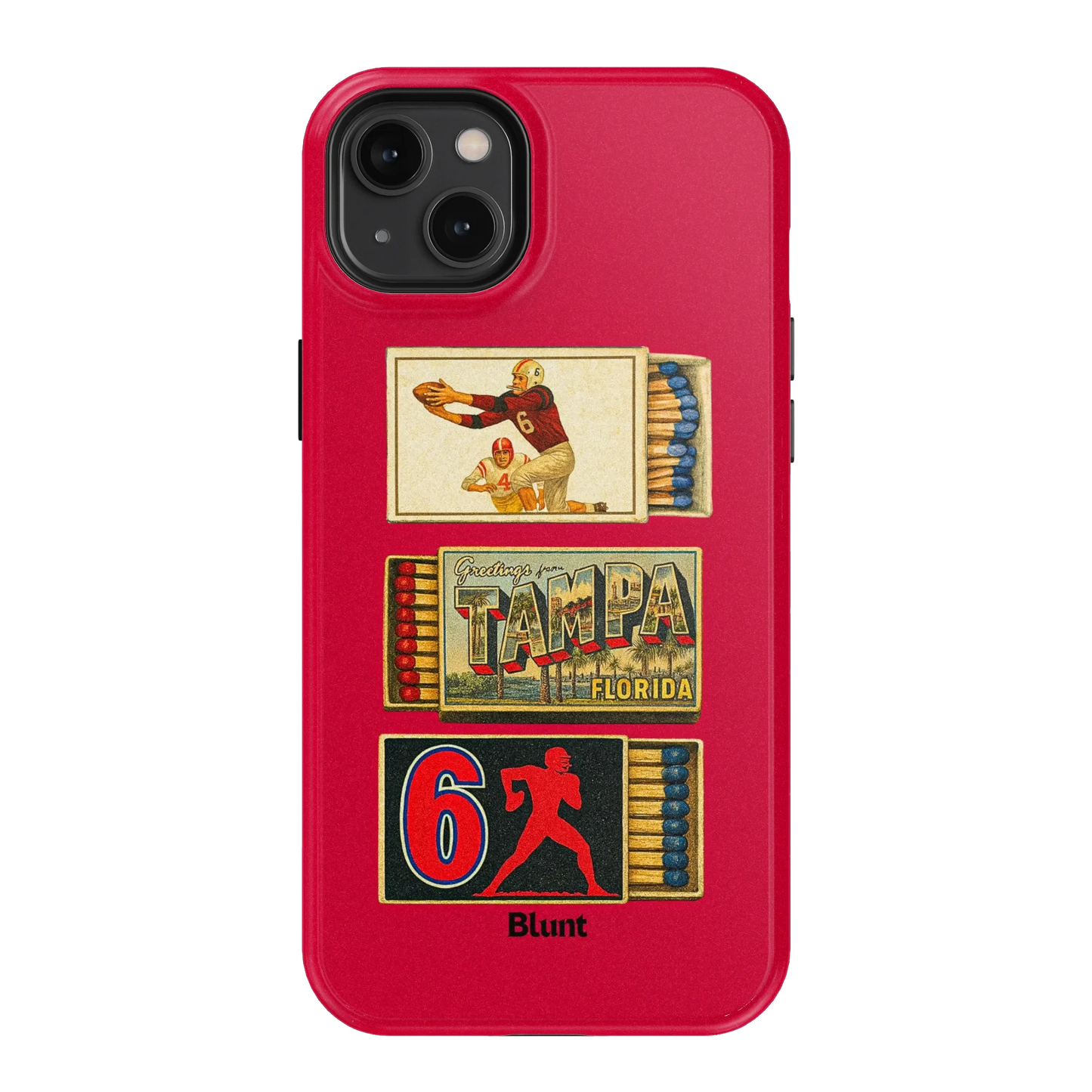 Tampa Football iPhone Case