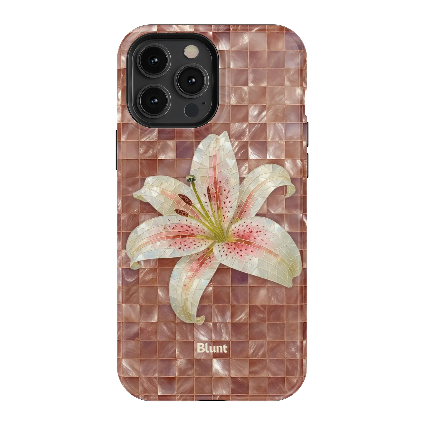 Golden Bloom iPhone Case