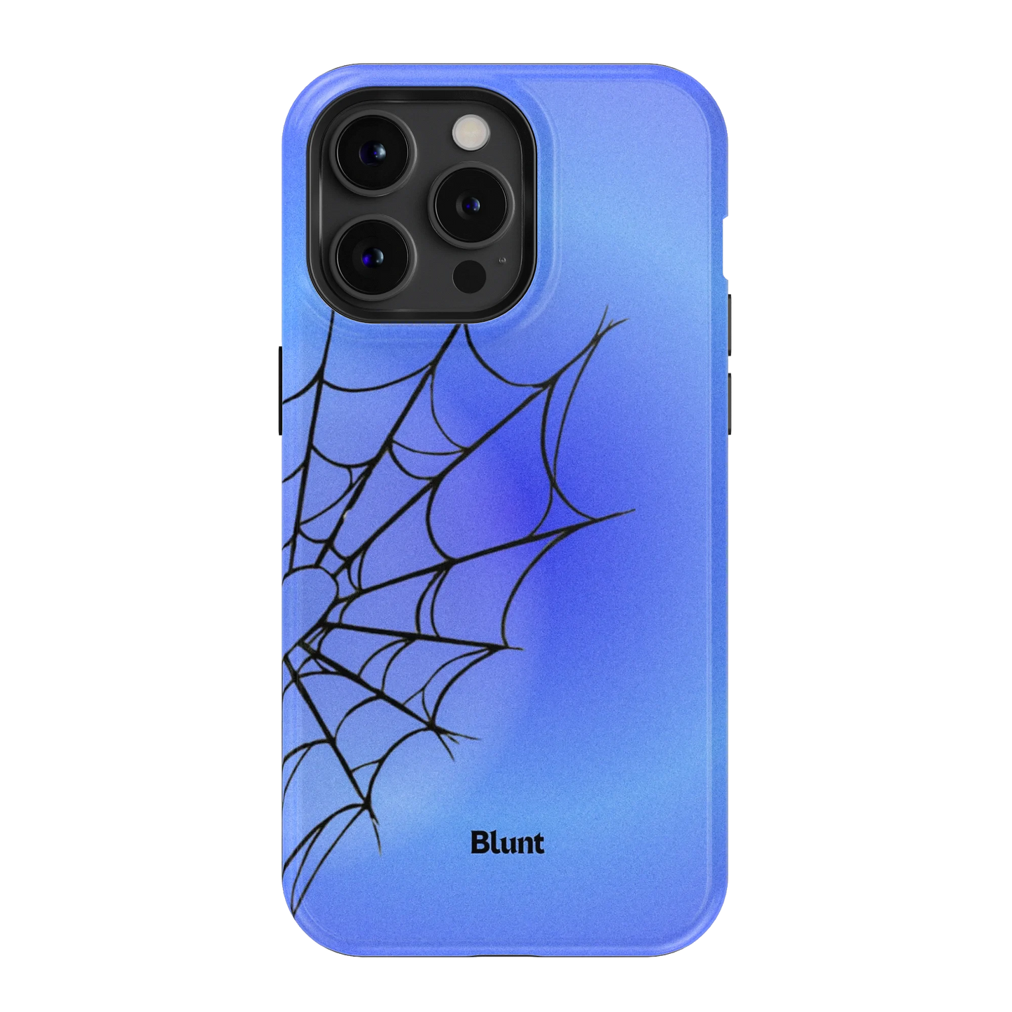 Blue Web iPhone Case